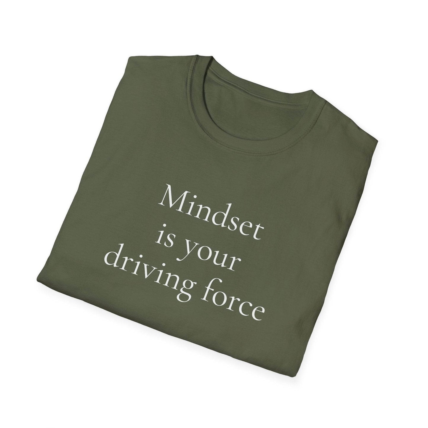 Unisex Softstyle T-Shirt - Mindset Design for Book Lovers - The Dreamer's Bookshop.
