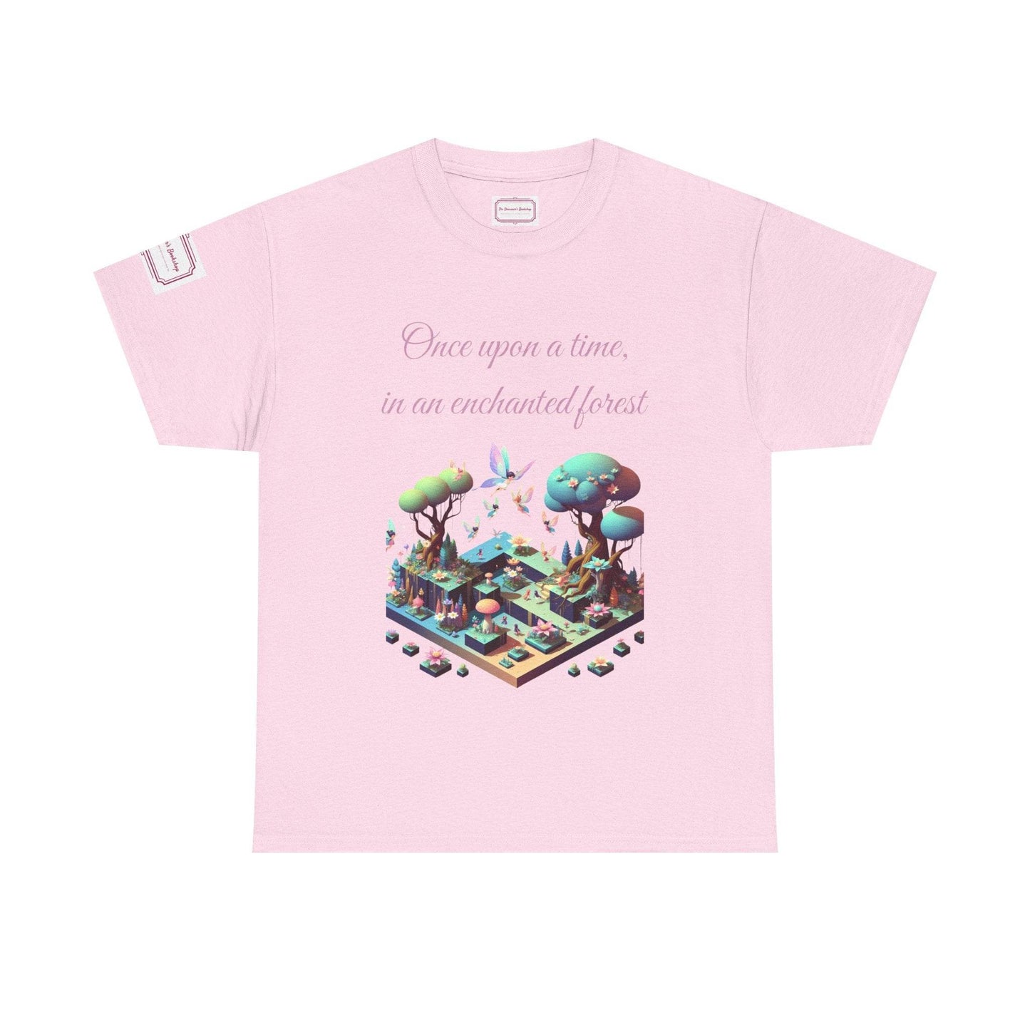 Enchanted Forest - Unisex Heavy Cotton Tee - Perfect for Book Lovers - The Dreamer's Bookshop.