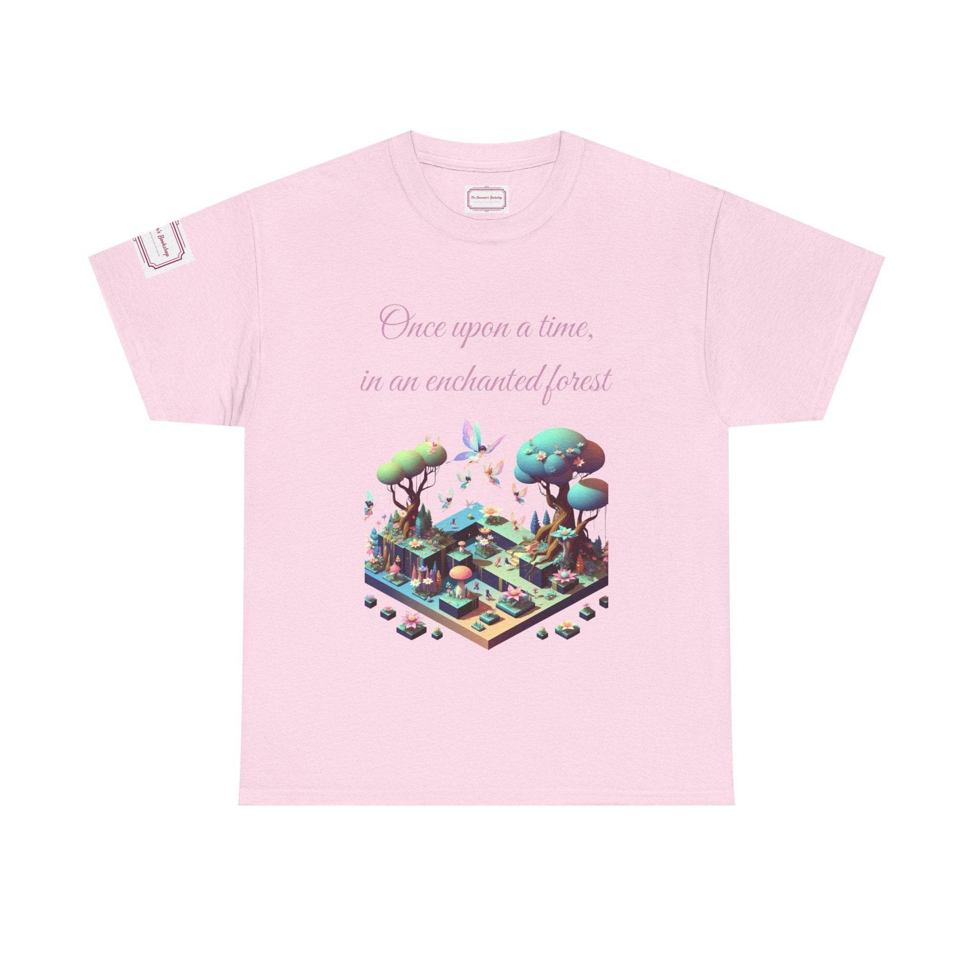 Enchanted Forest - Unisex Heavy Cotton Tee - Perfect for Book Lovers - The Dreamer's Bookshop.