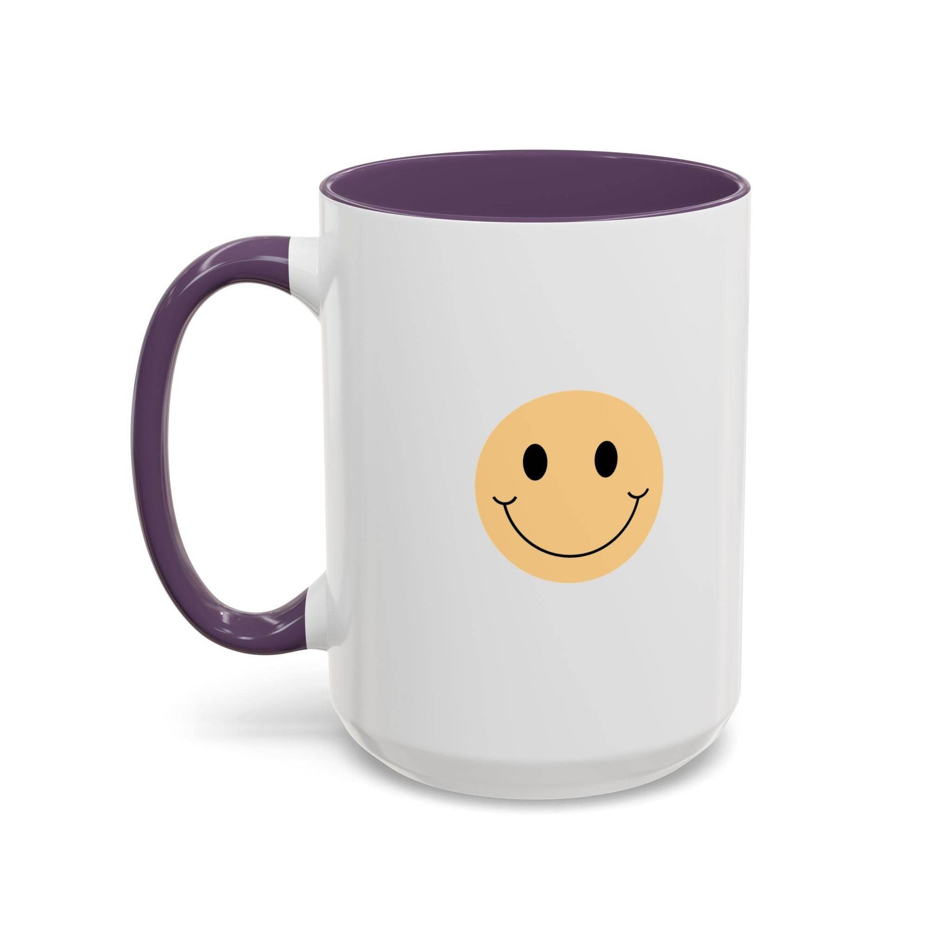 Party Vibe Accent Coffee Mug - Fun Reading Motivation Design - The Dreamer's Bookshop.