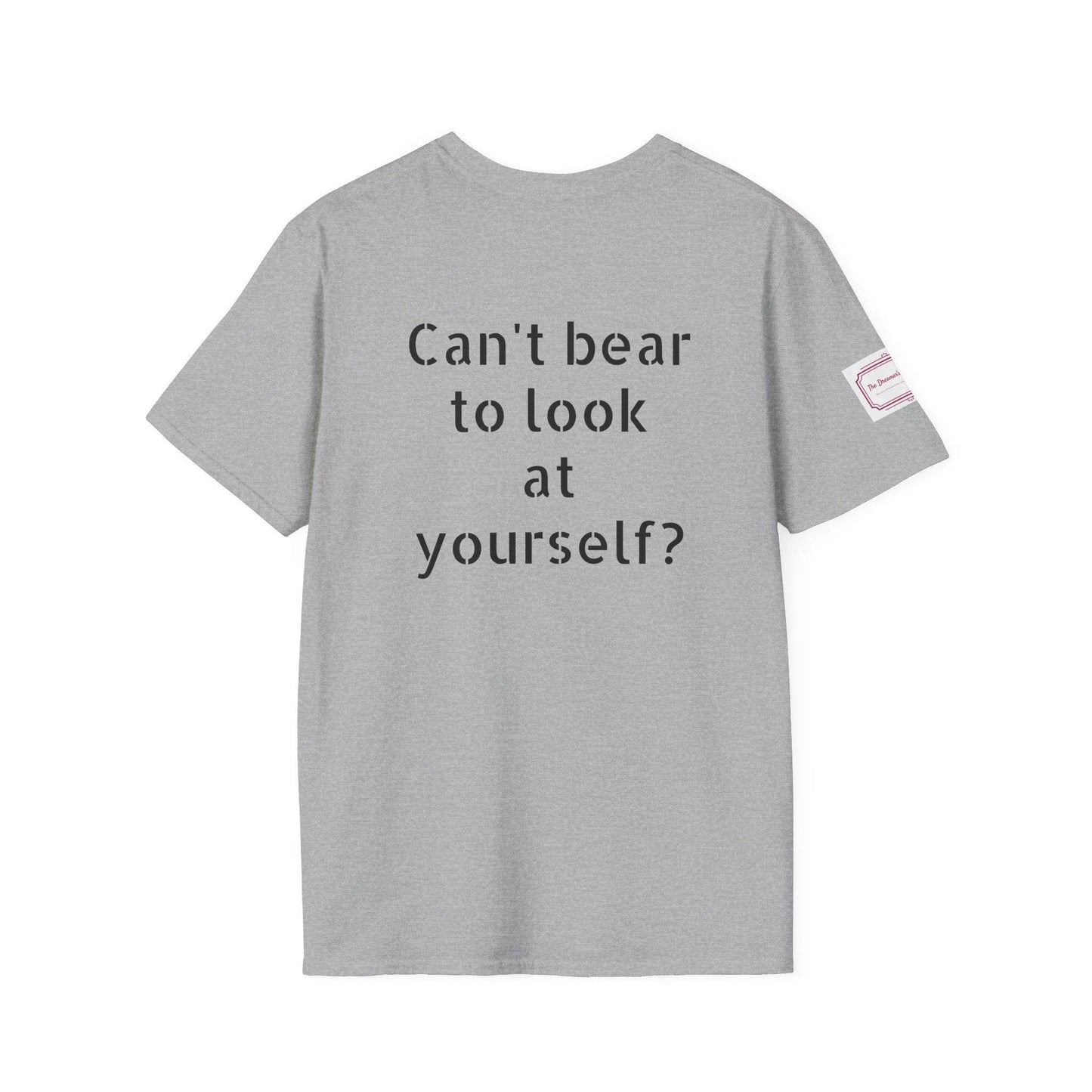 Inspirational Unisex Softstyle T-Shirt - 'Banning Books' Motivational Design - The Dreamer's Bookshop.