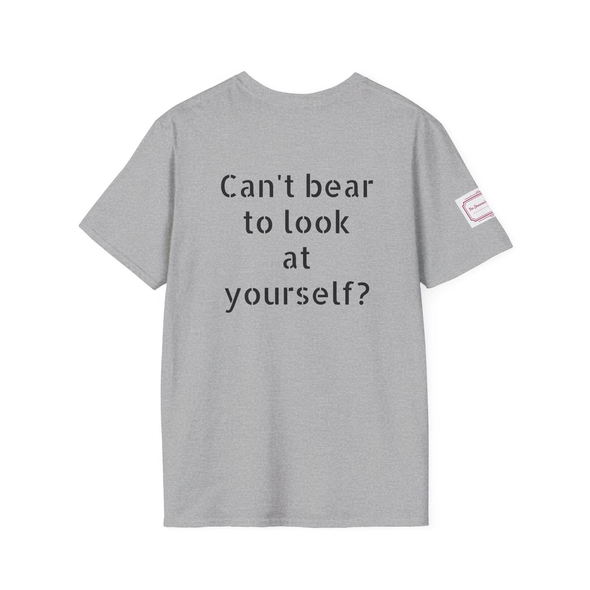 Inspirational Unisex Softstyle T-Shirt - 'Banning Books' Motivational Design - The Dreamer's Bookshop.