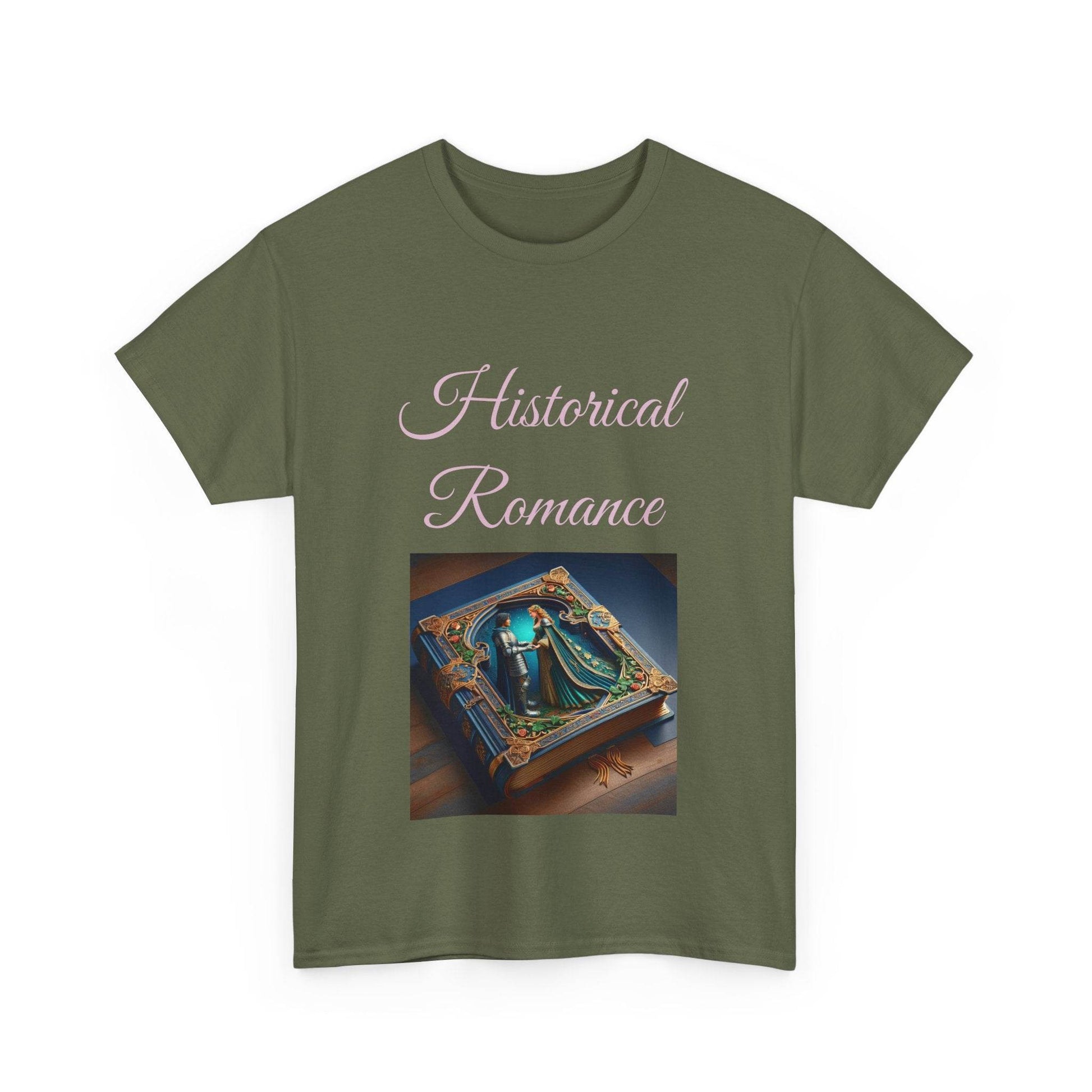 Fiction - Unisex Heavy Cotton Tee - Historical Romance - The Dreamer's Bookshop.