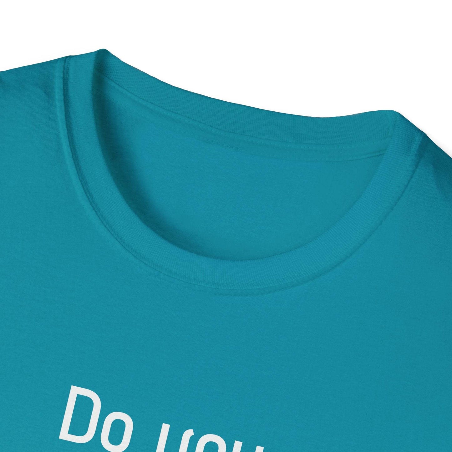 Inspirational Unisex Softstyle T-Shirt - 'Think Again' Motivational Design - The Dreamer's Bookshop.