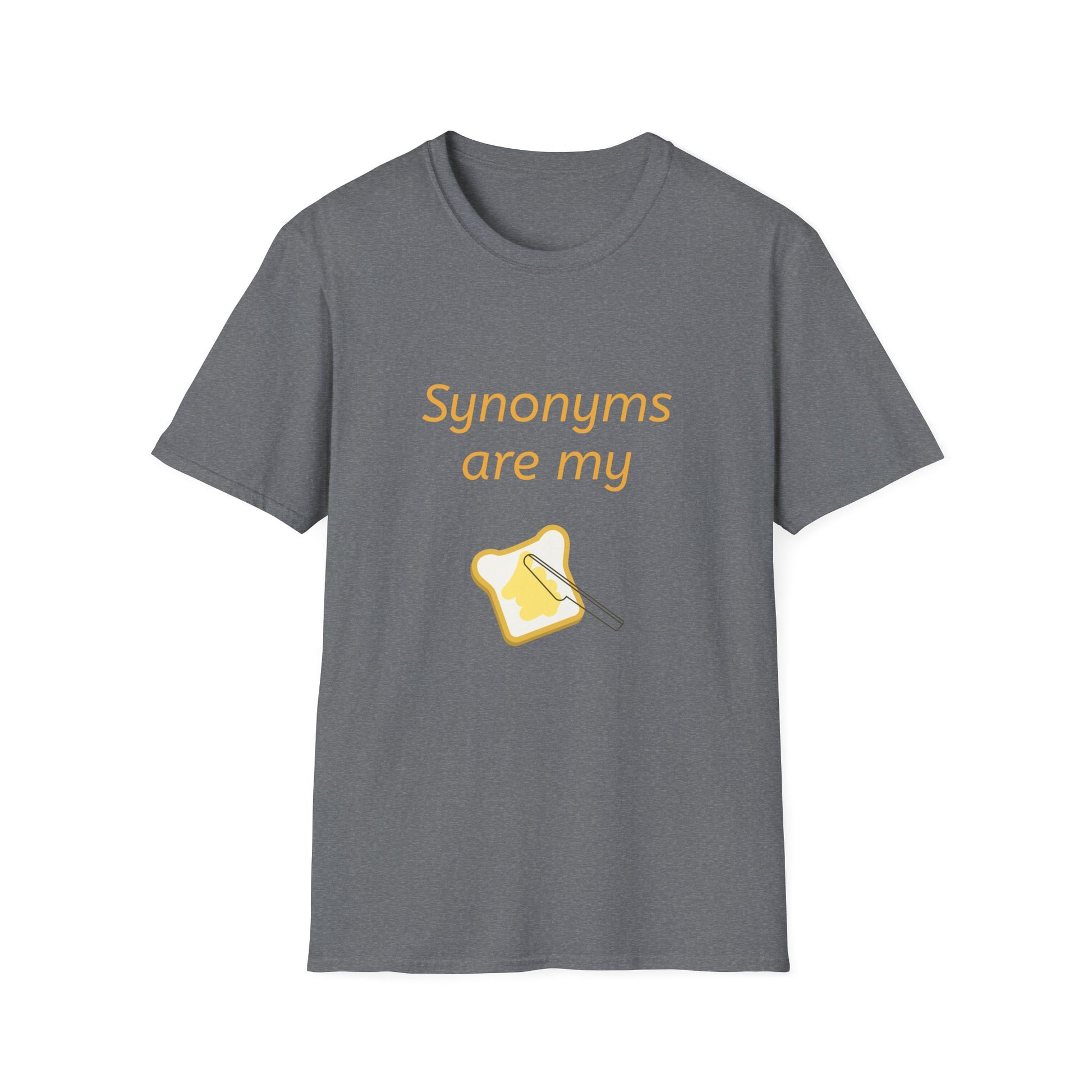 Funny "Synonyms Are My Jam" T-Shirt for Word Lovers - The Dreamer's Bookshop.