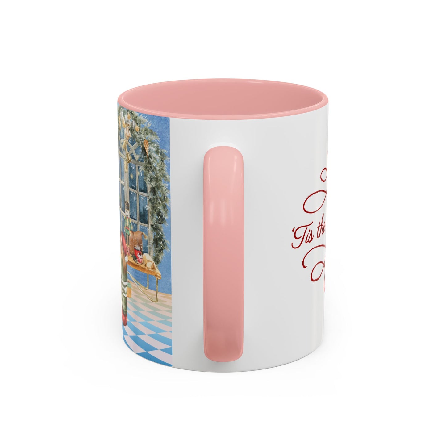 Christmas Tree Decoration - Coffee Mug Gift - tis the season