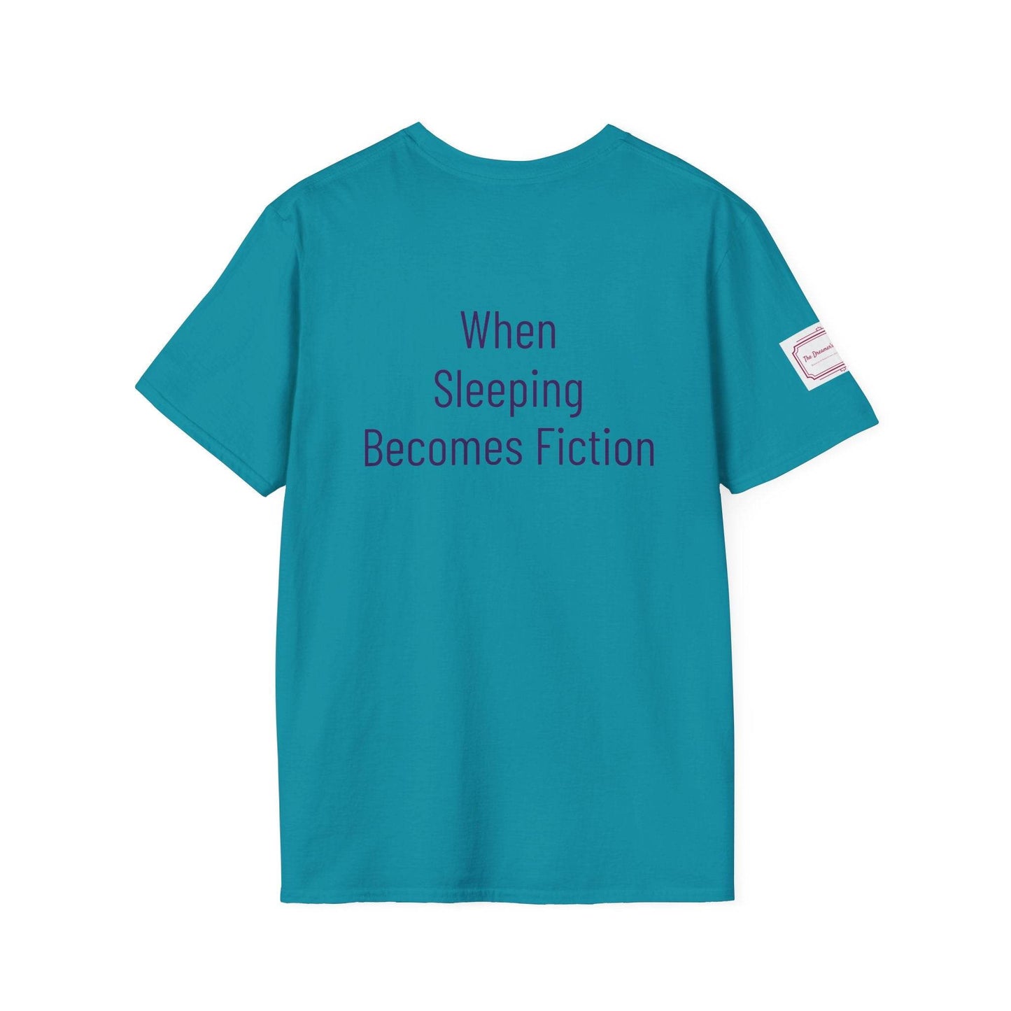 Inspirational Unisex Softstyle T-Shirt - 'You Know' Philosophical Design - The Dreamer's Bookshop.