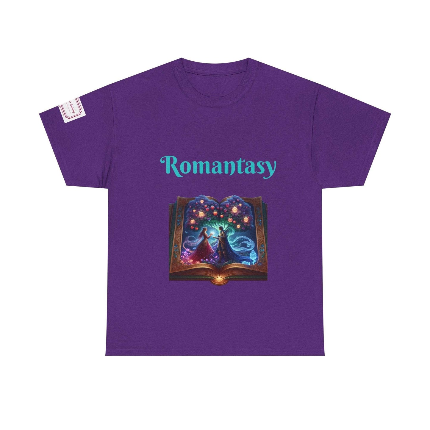 Fantasy - Graphic Unisex Heavy Cotton Tee - Romantasy Books - The Dreamer's Bookshop.