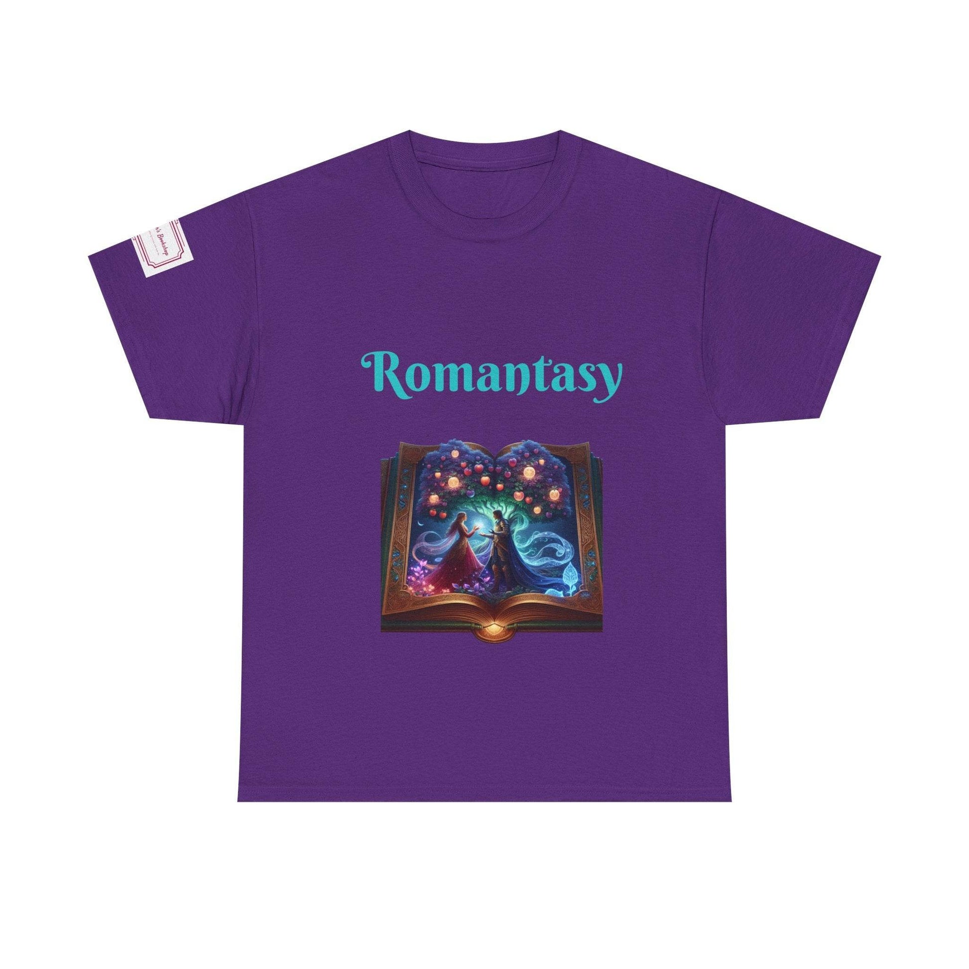 Fantasy - Graphic Unisex Heavy Cotton Tee - Romantasy Books - The Dreamer's Bookshop.
