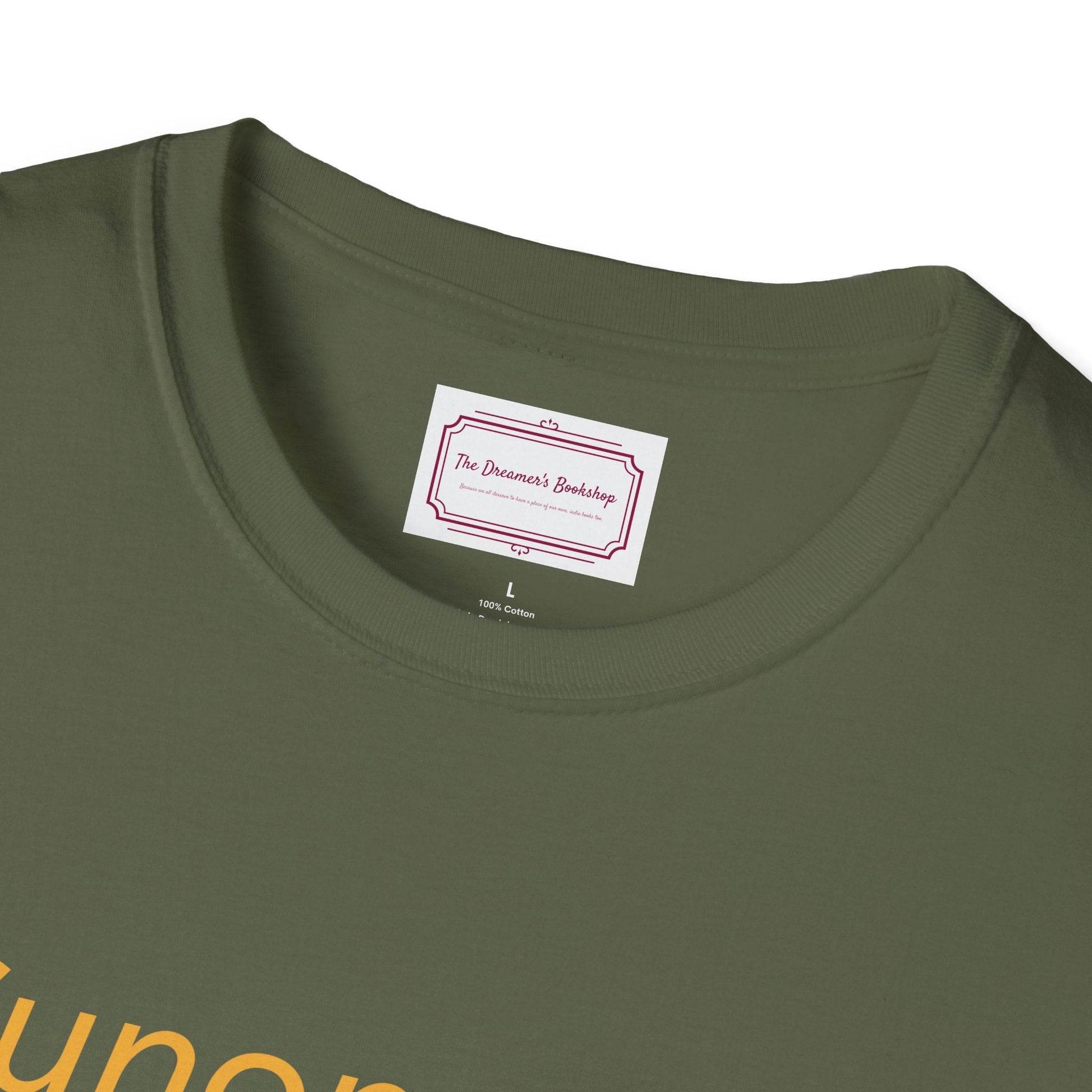 Synonyms Are My Jam Unisex Softstyle T-Shirt - Perfect Gift for Word Lovers - The Dreamer's Bookshop.