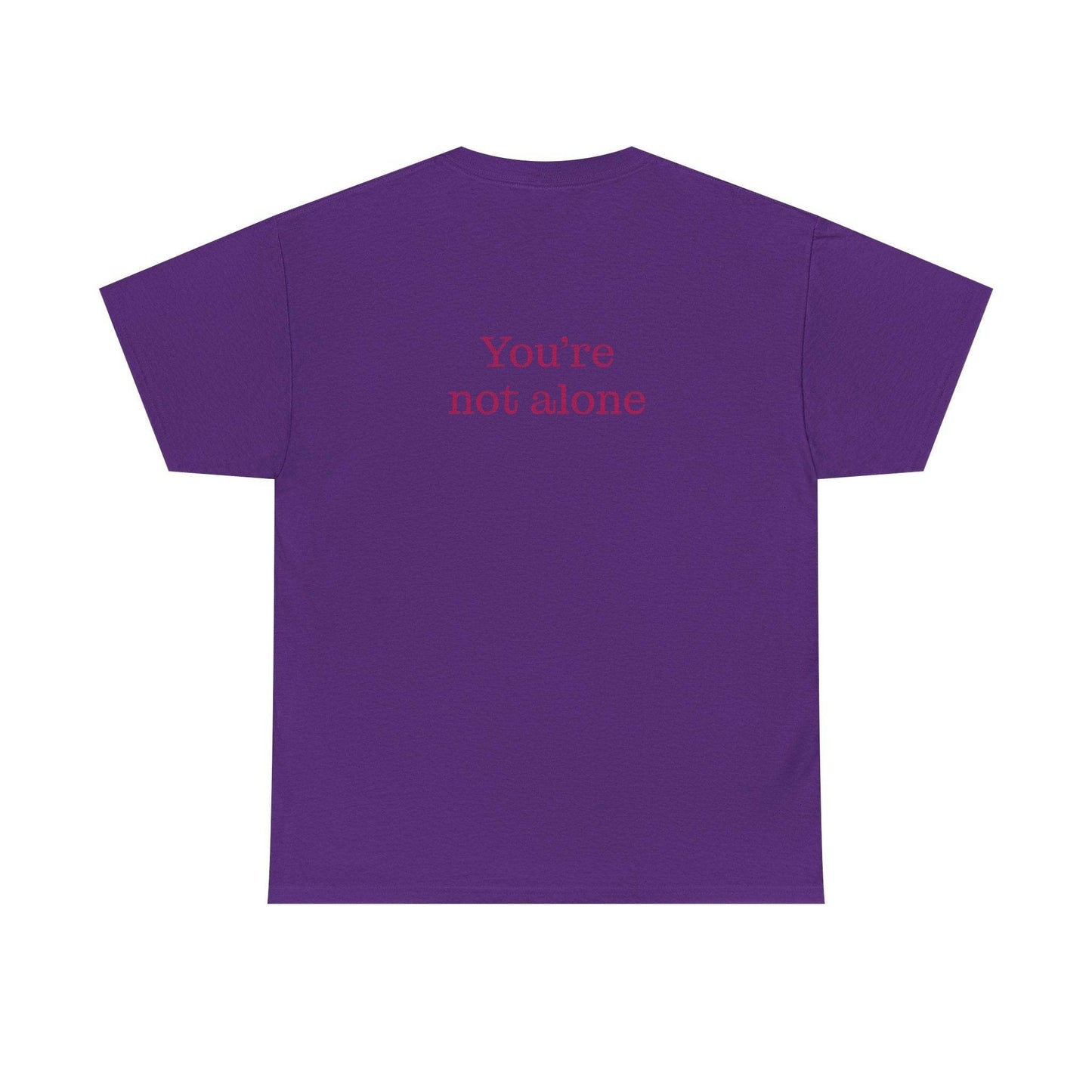 Cancer Survivor Unisex Heavy Cotton Tee - Empowering Apparel for Health Awareness - The Dreamer's Bookshop.