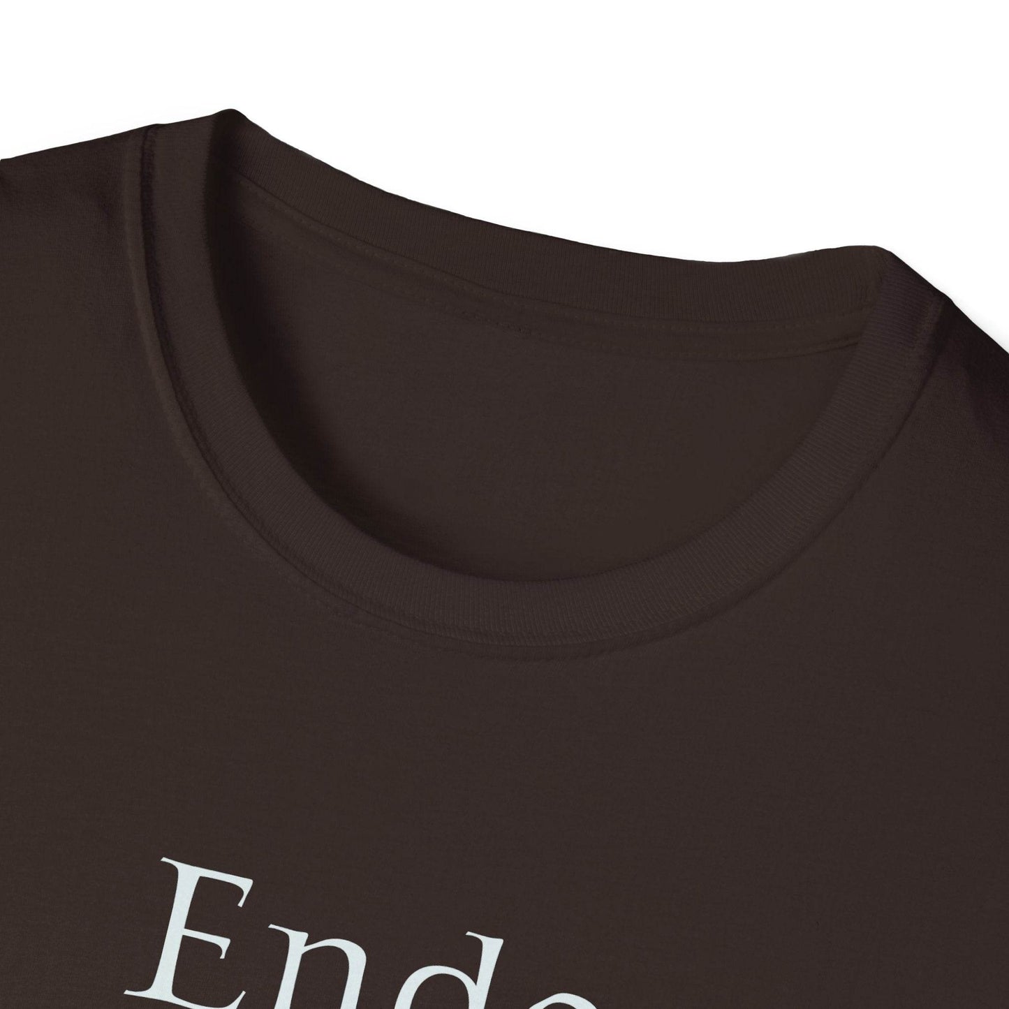 Endometriosis Warrior Unisex Softstyle T-Shirt - Empowering Battle for Women's Health - The Dreamer's Bookshop.