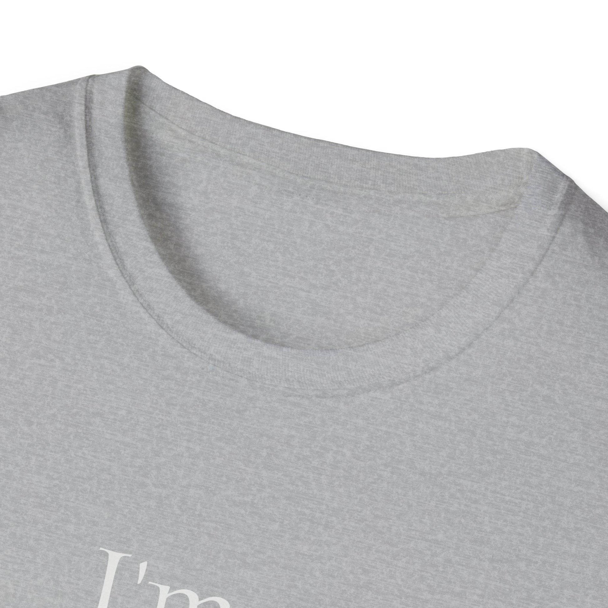 Unisex Softstyle T-Shirt - Traveller of Worlds Design for Book Lovers - The Dreamer's Bookshop.