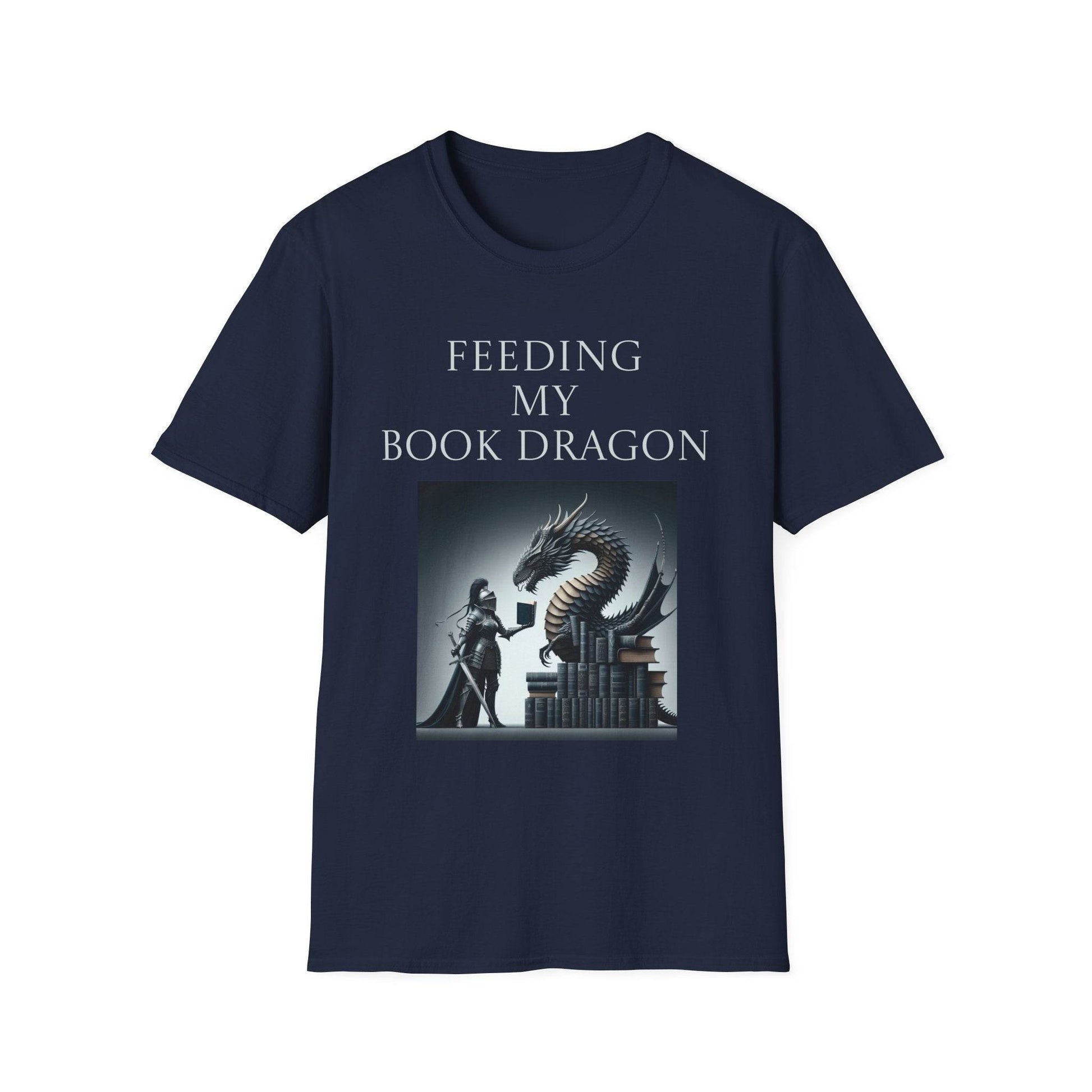Unisex Softstyle T-Shirt - 'Feeding' - The Dreamer's Bookshop.