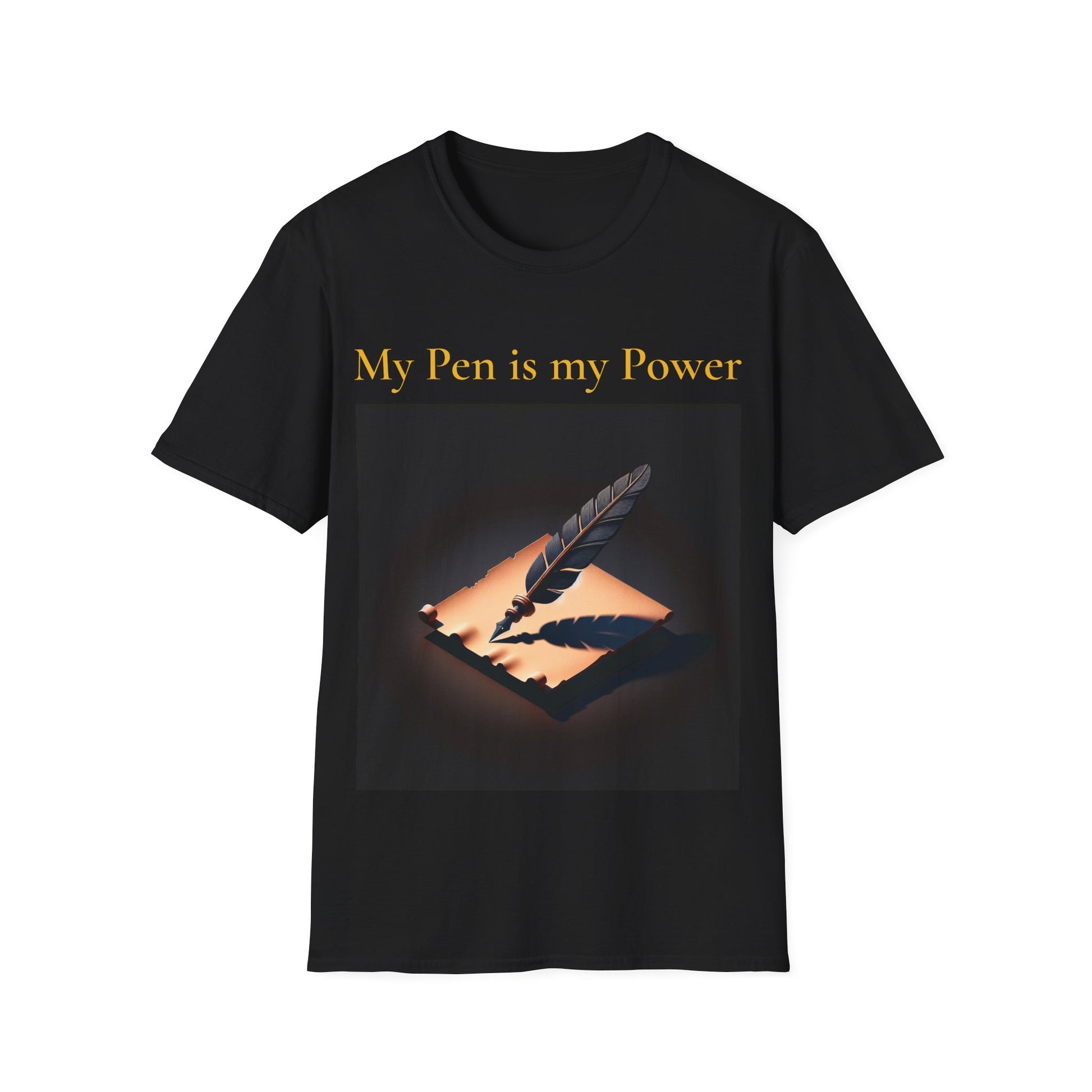 Unisex -Inspired T-Shirt - "My Pen" - Perfect for Book Lovers - The Dreamer's Bookshop.