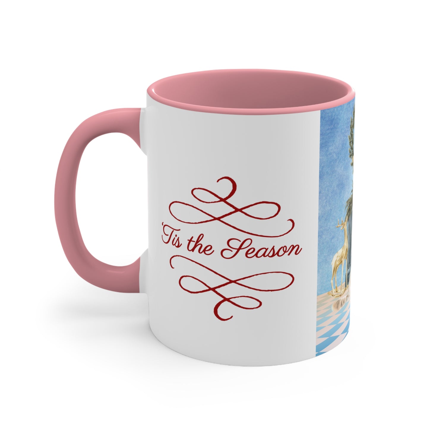 Christmas Tree Decoration Coffee Mug - 11oz tis the Season