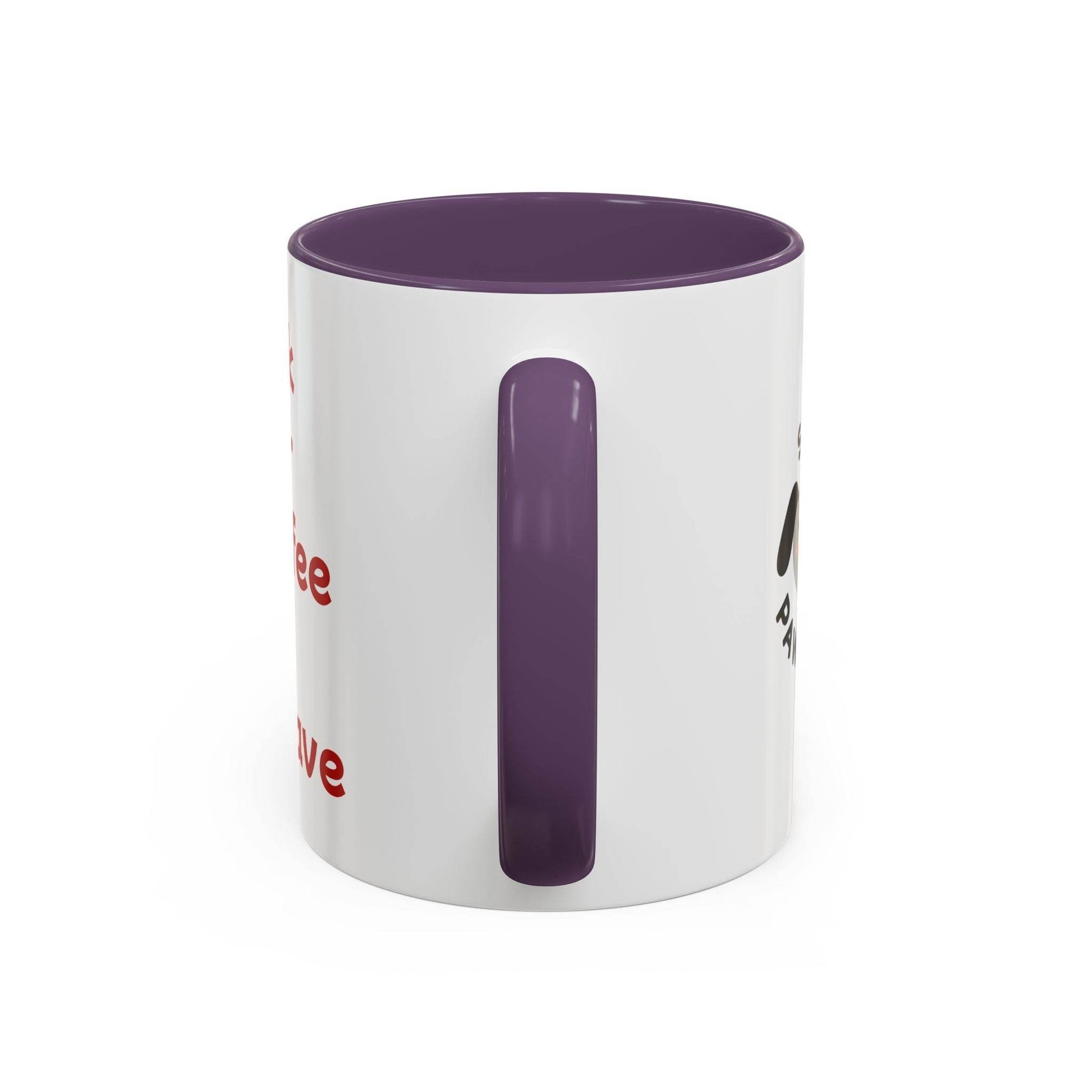 Playful Dog Pawsitive Mug - Cute Gift for Coffee Lovers - The Dreamer's Bookshop.