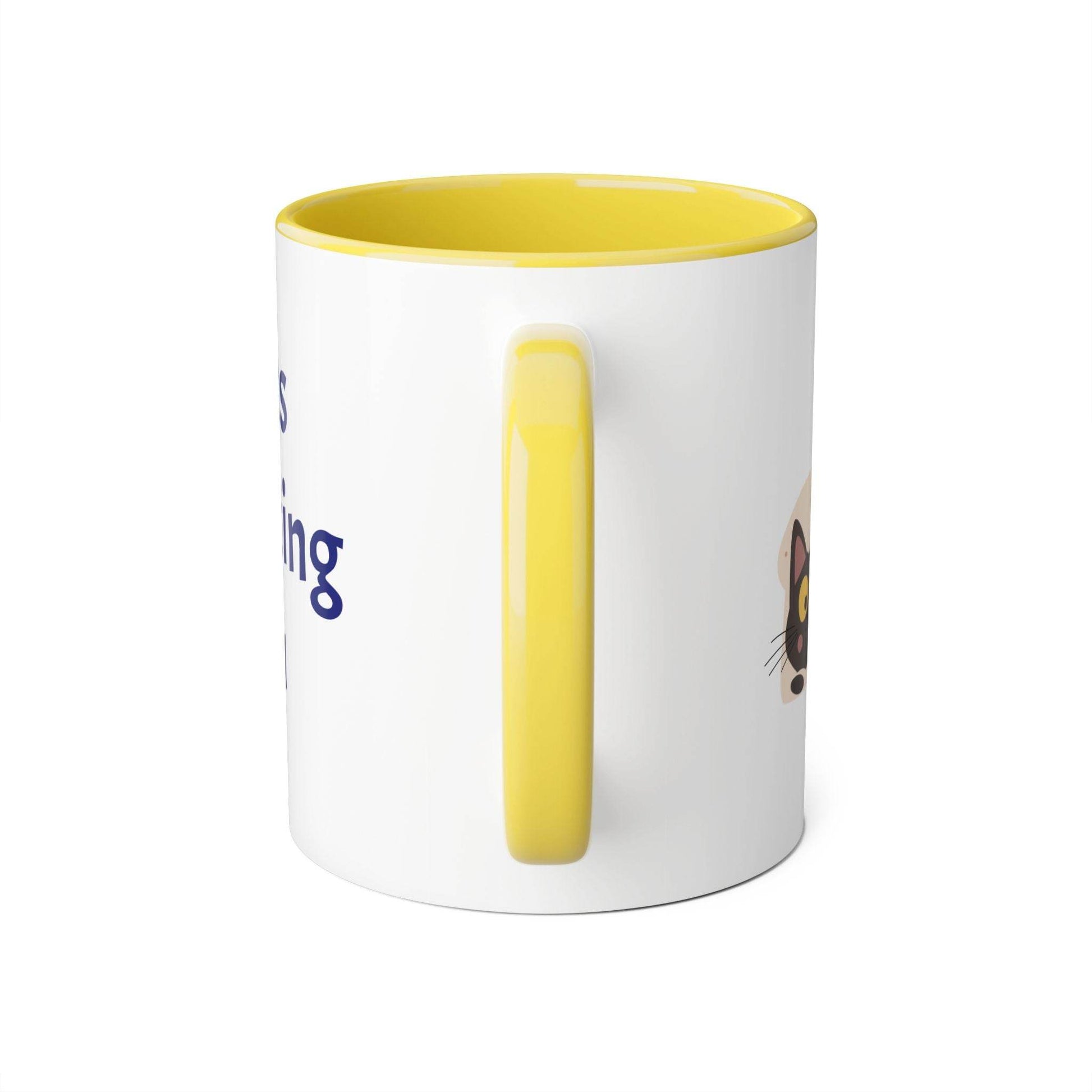 I was expecting You Accent Mug - 11oz Cup for Coffee Lovers - The Dreamer's Bookshop.