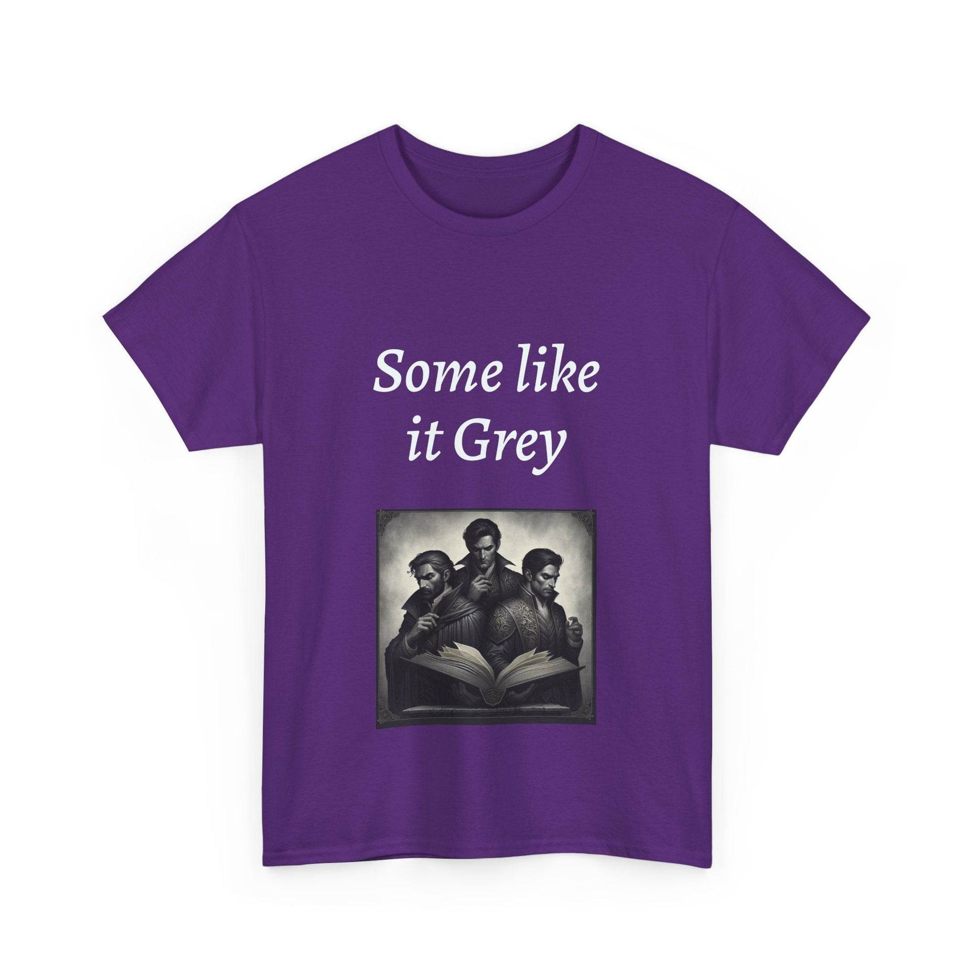 Like it Grey - Unisex Heavy Cotton Tee - Dark Romance - The Dreamer's Bookshop.