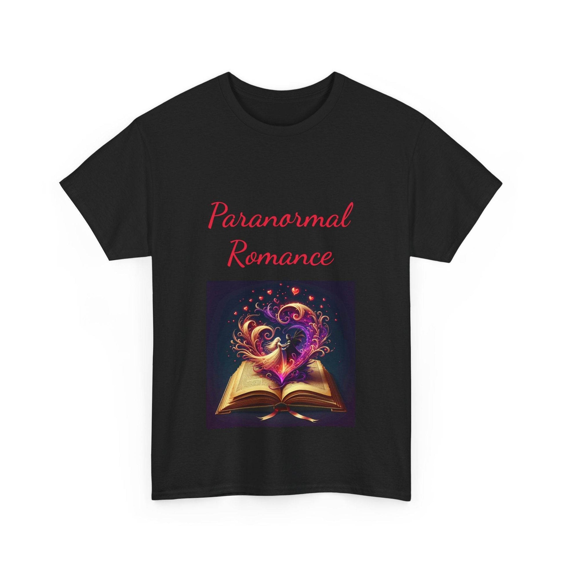 Fiction - Unisex Heavy Cotton Tee - Paranormal Romance - The Dreamer's Bookshop.