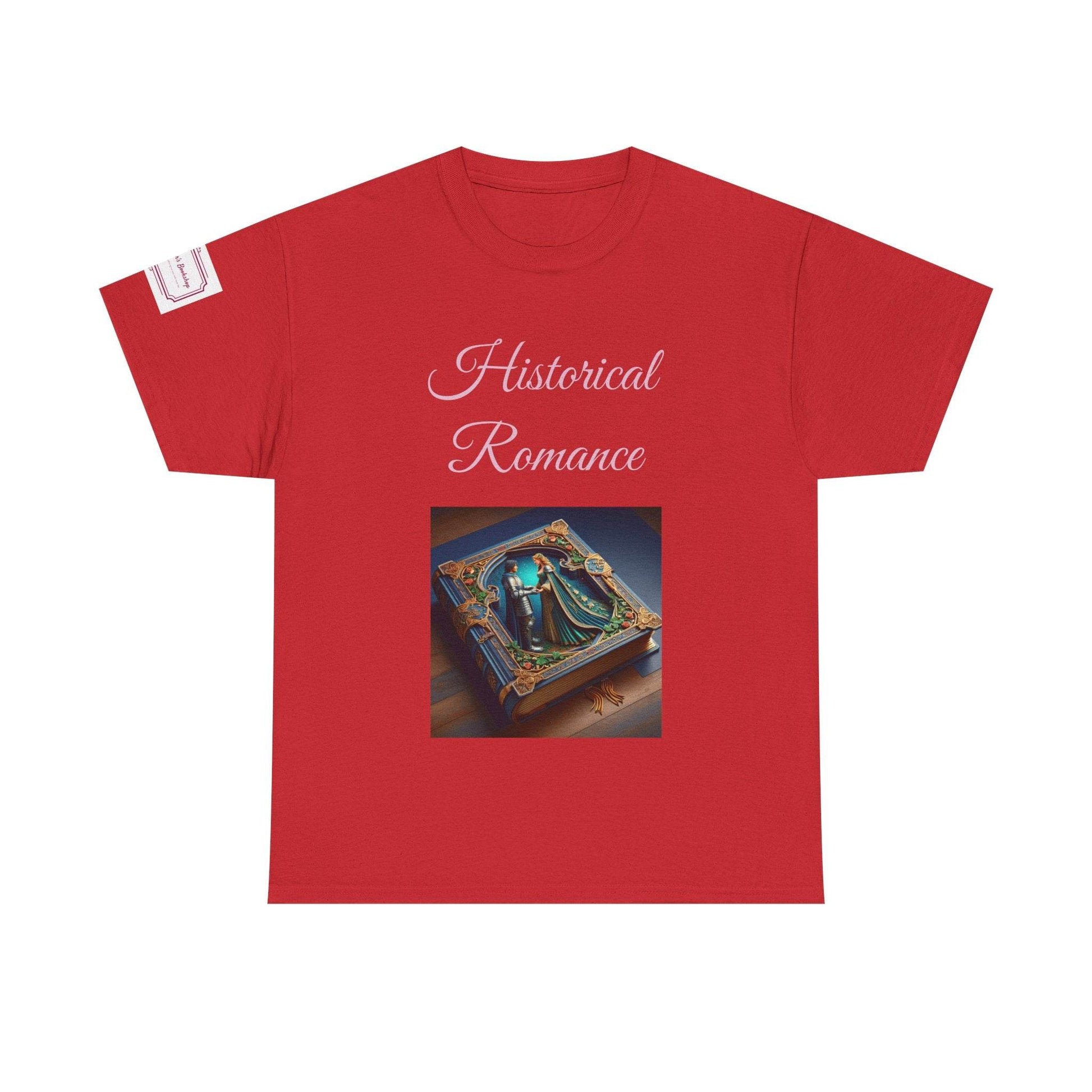 Fiction - Unisex Heavy Cotton Tee - Historical Romance - The Dreamer's Bookshop.