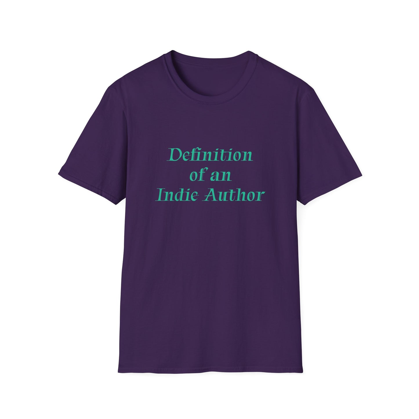 Unisex -Inspired T-Shirt - "Indie Author" - Inspirational - The Dreamer's Bookshop.