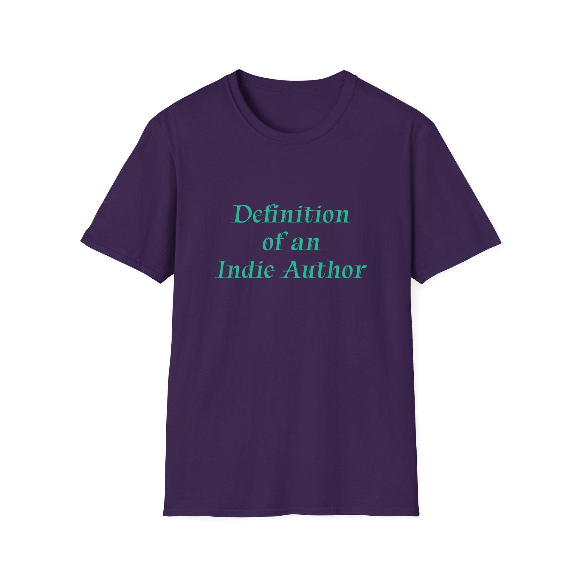 Unisex -Inspired T-Shirt - "Indie Author" - Inspirational - The Dreamer's Bookshop.