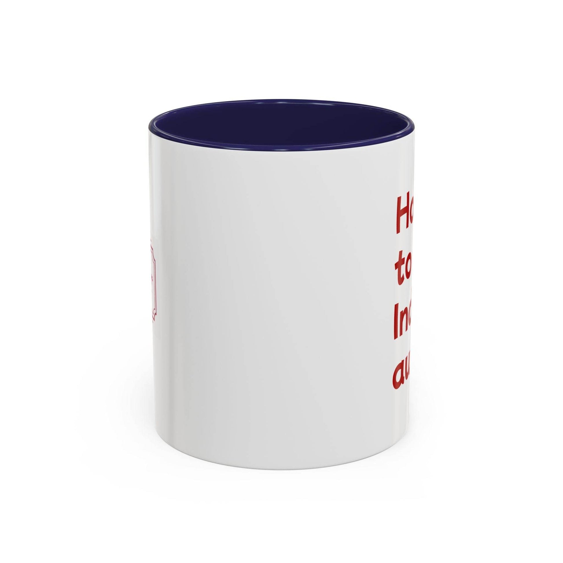Home to Indie Authors Coffee Mug - Perfect Gift for Writers & Book Lovers - The Dreamer's Bookshop.