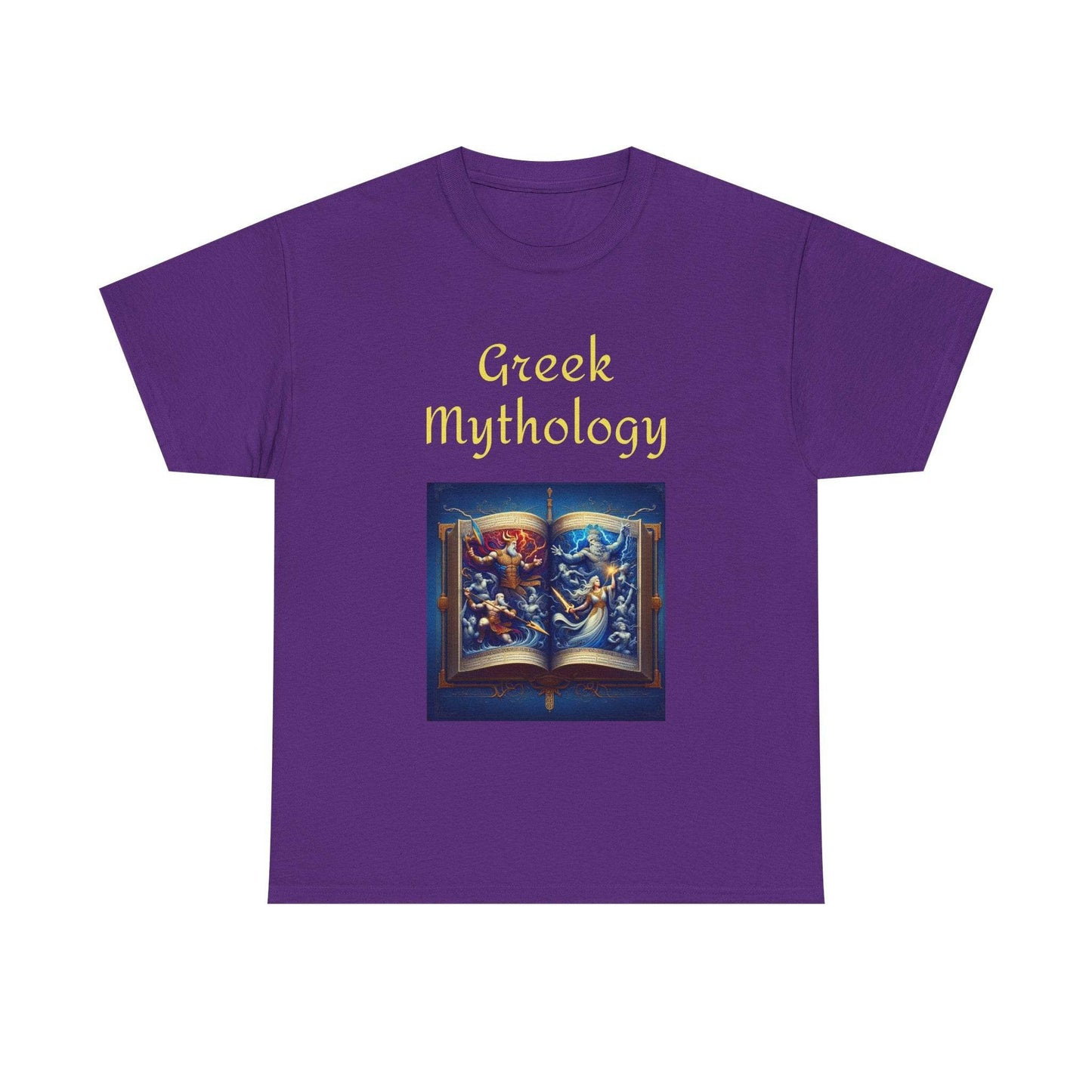 History - Unisex Heavy Cotton Tee - Greek Mythology - The Dreamer's Bookshop.