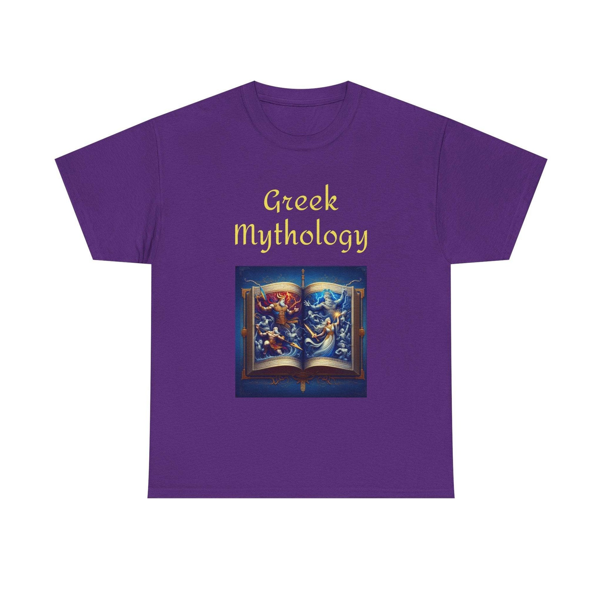 History - Unisex Heavy Cotton Tee - Greek Mythology - The Dreamer's Bookshop.