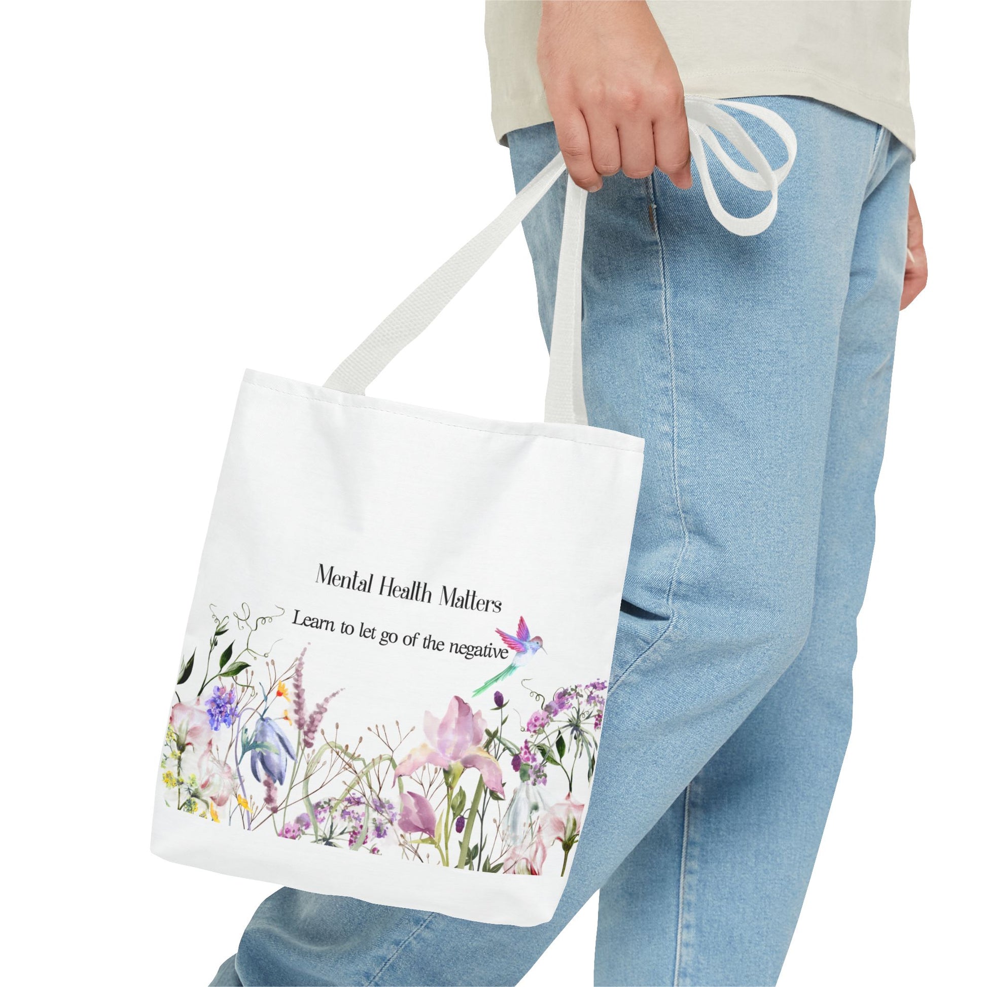 The Dreamer's Bookshop - Literary Tote Bag – Mental Health "Let Go" - The Dreamer's Bookshop.