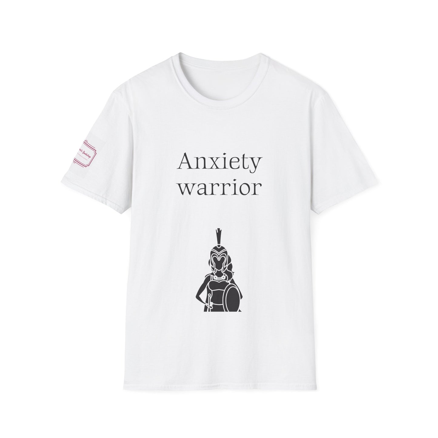 Anxiety Warrior Unisex Softstyle T-Shirt - Empower Your Battle