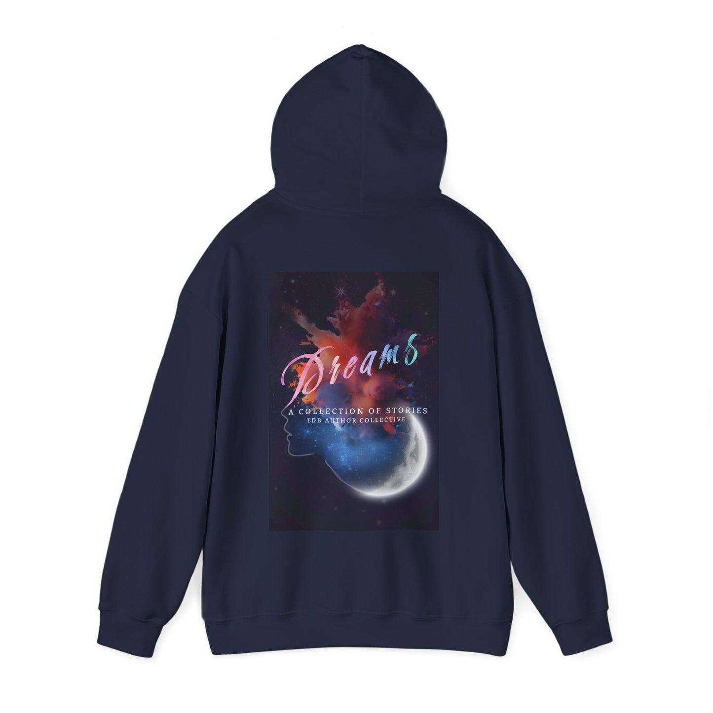 Indie Books Dreams Hoodie - Cozy Unisex Sweatshirt for Book Lovers