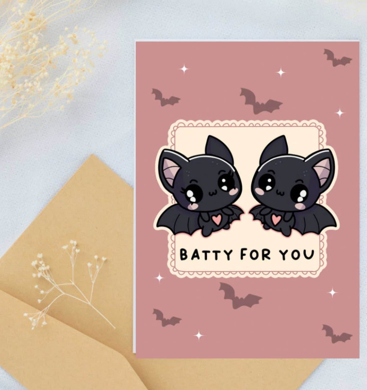 Rebel Yell Design - Batty voor jou - The Dreamer's Bookshop.