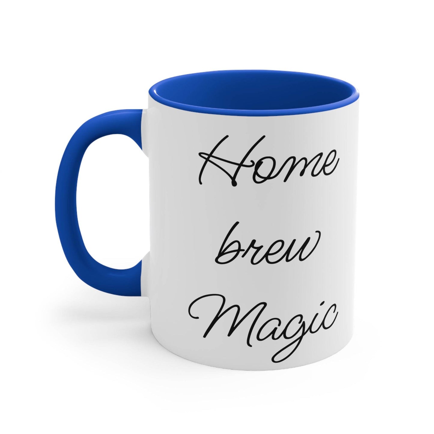 Funny Accent Mug - 11oz Home brew Magic Cats - The Dreamer's Bookshop.
