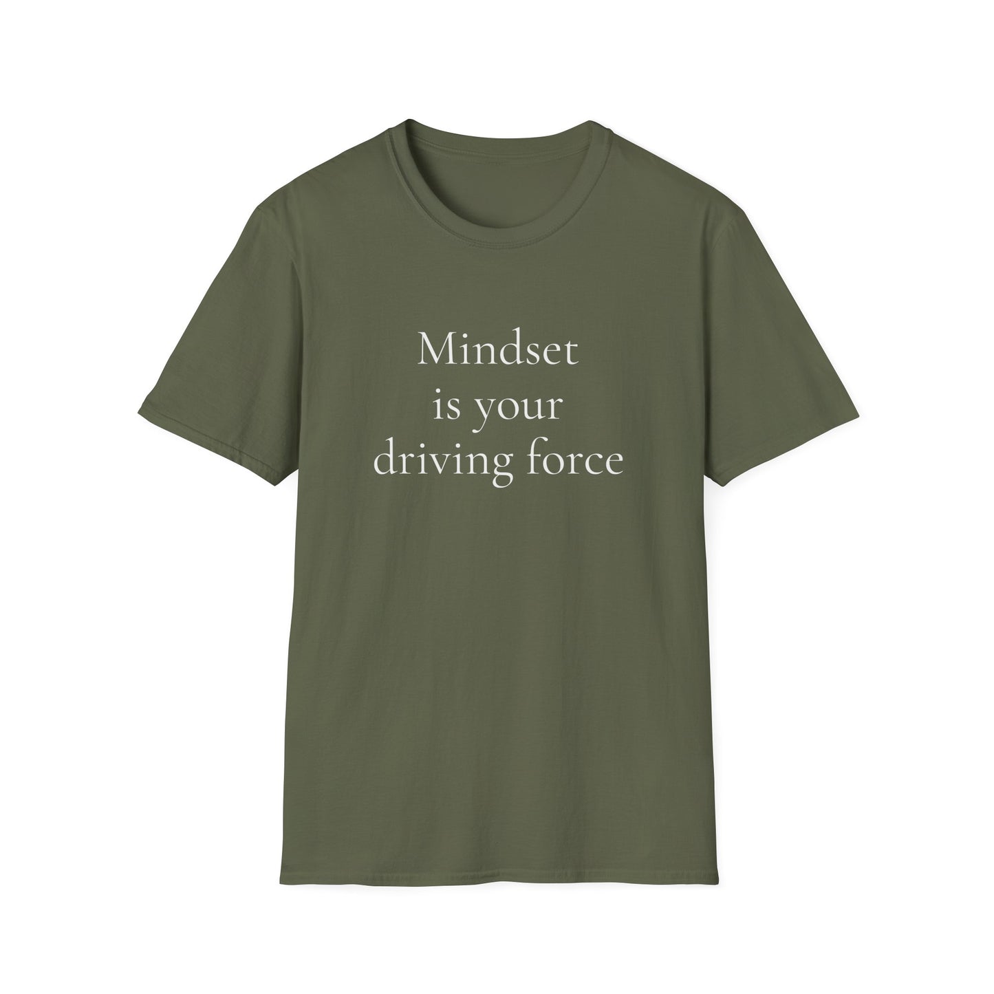 Unisex Travel-Inspired T-Shirt - "Mindset" - Perfect for Book Lovers - The Dreamer's Bookshop.
