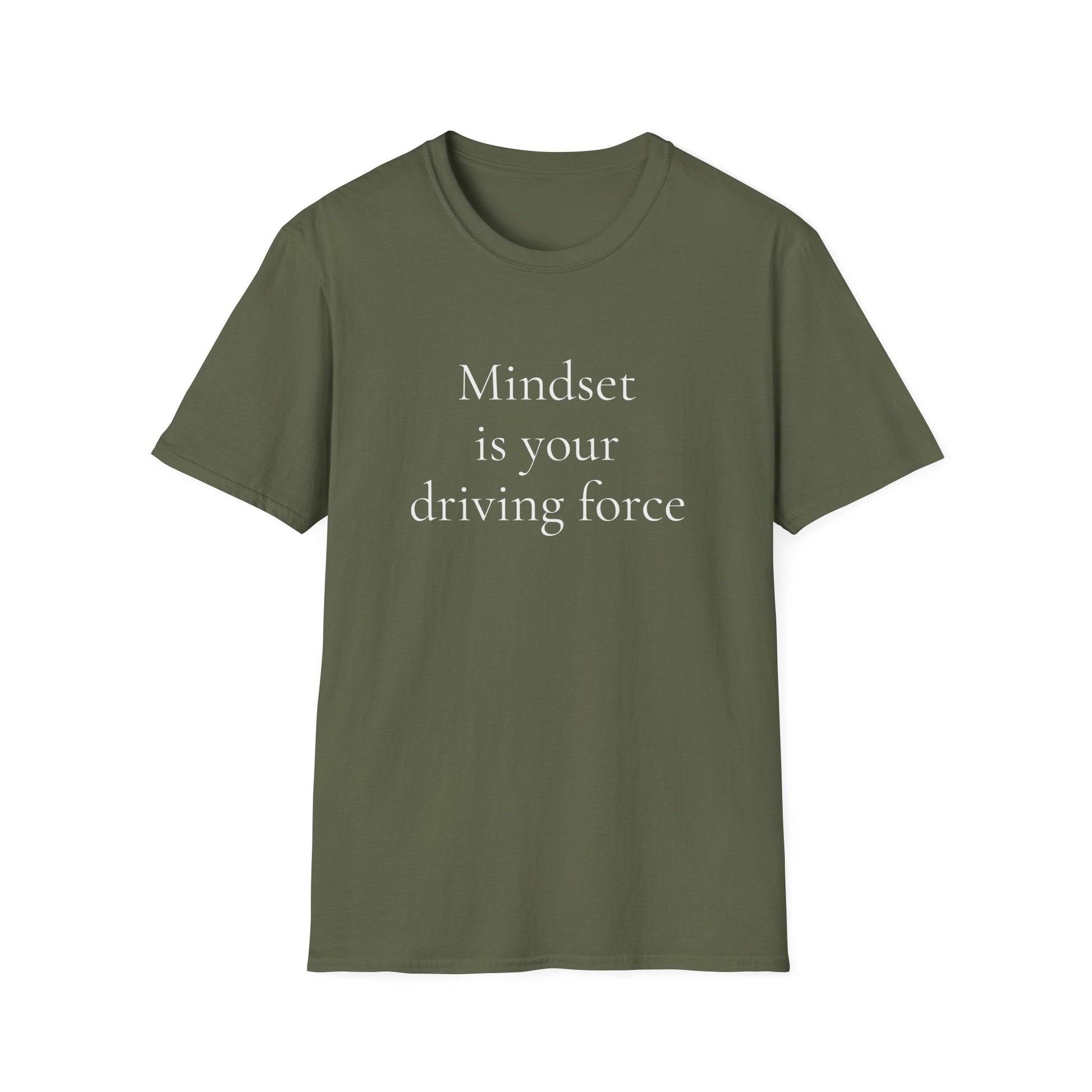 Unisex Travel-Inspired T-Shirt - "Mindset" - Perfect for Book Lovers - The Dreamer's Bookshop.