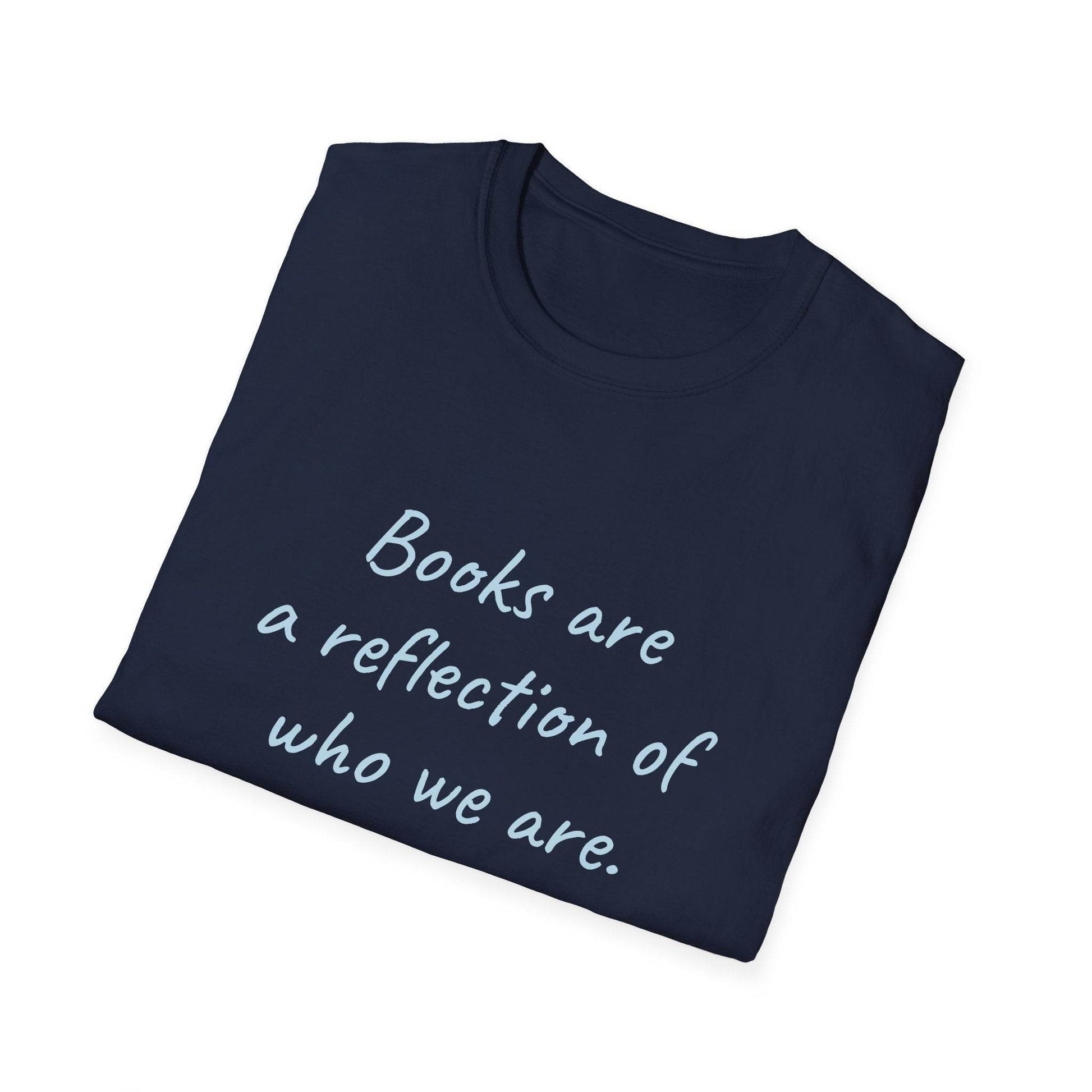 Books T-Shirt - Unisex Softstyle Tee for Book Lovers & Readers - The Dreamer's Bookshop.