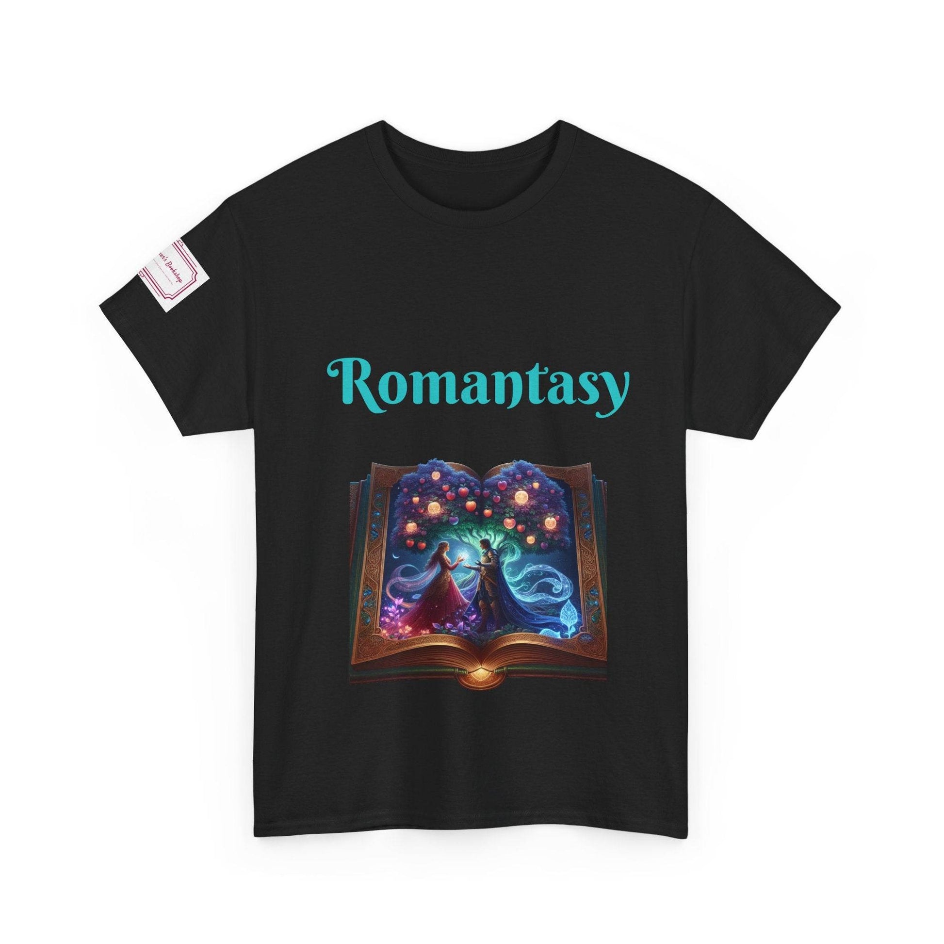 Fantasy - Graphic Unisex Heavy Cotton Tee - Romantasy Books - The Dreamer's Bookshop.