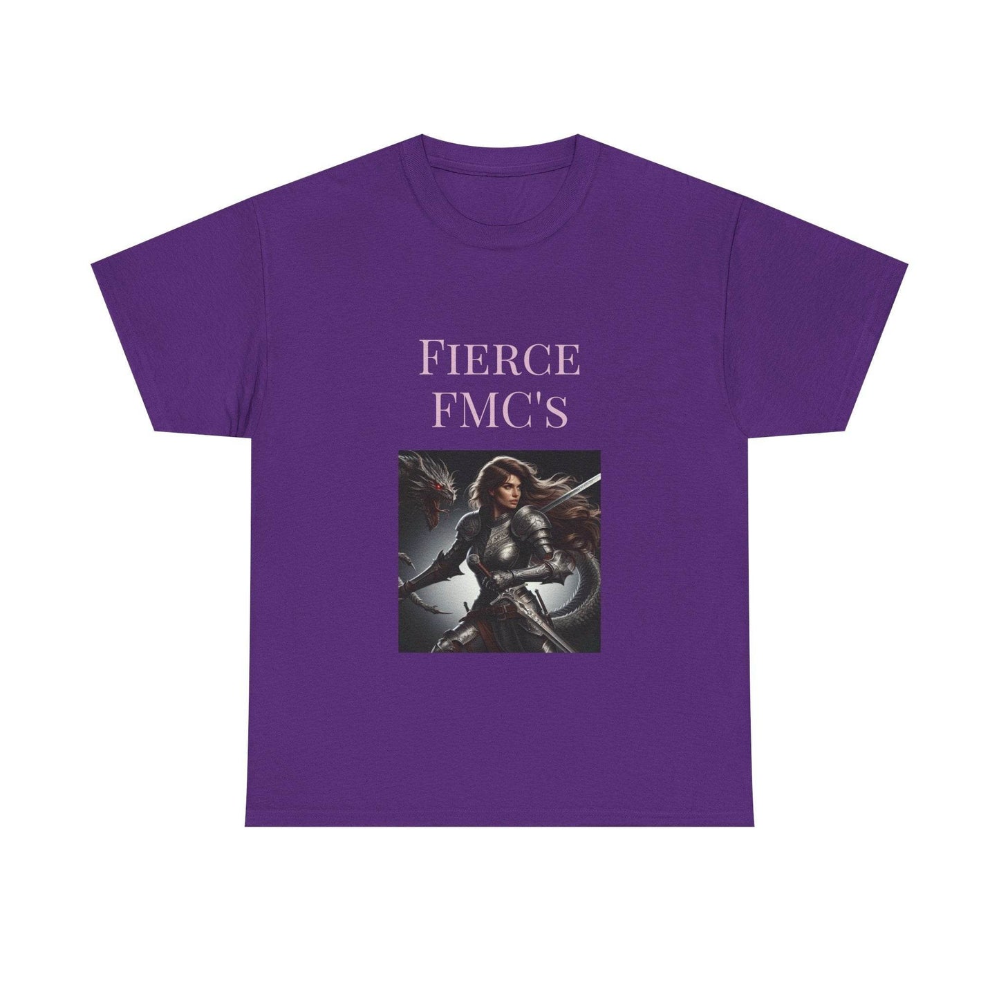 Fierce FMC's - Unisex Heavy Cotton Tee - Book Lovers - The Dreamer's Bookshop.