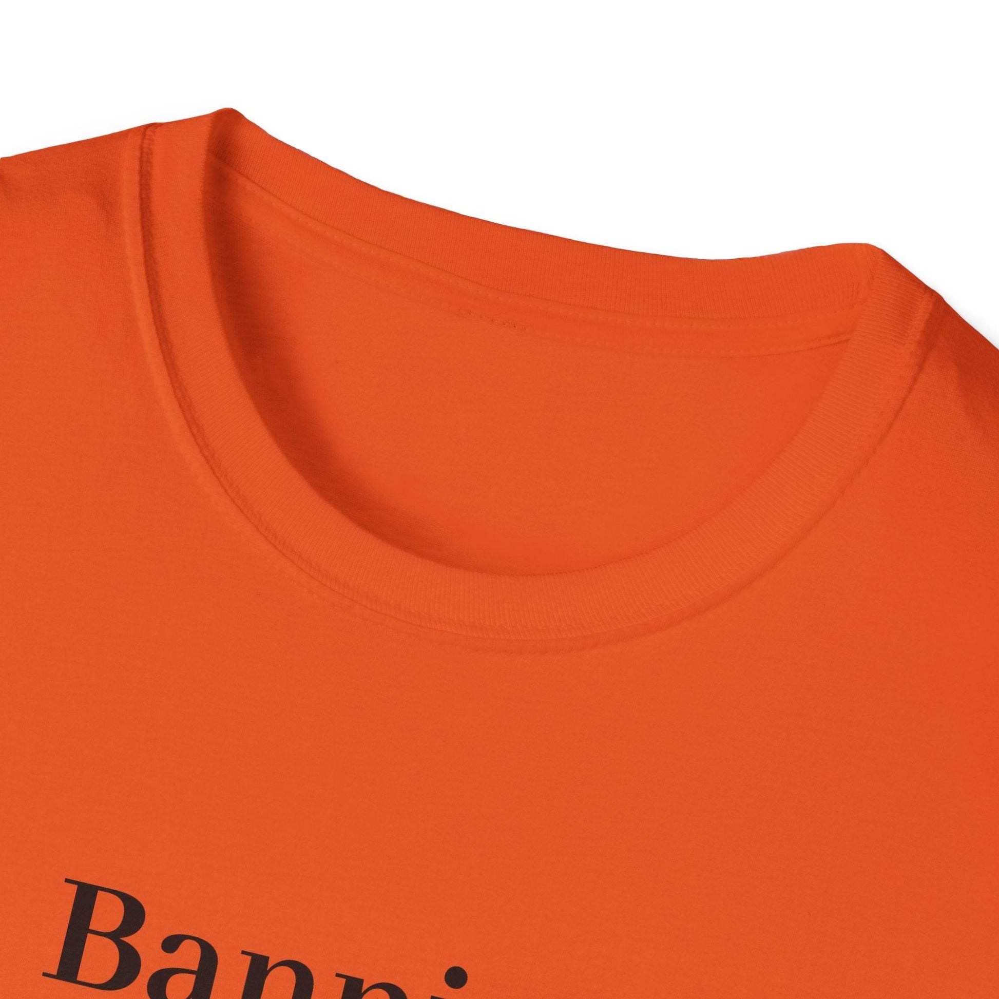 Unisex Softstyle T-Shirt - 'Banning Books' - The Dreamer's Bookshop.