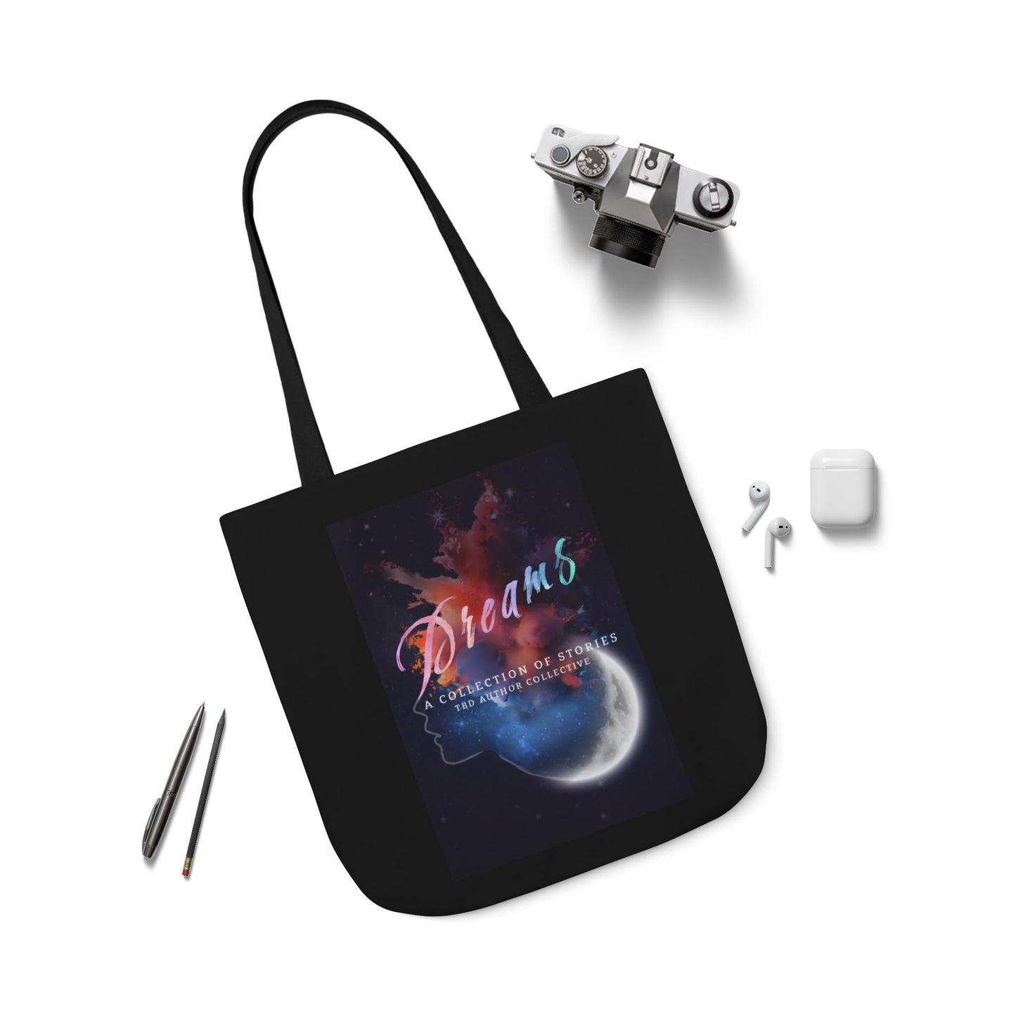 Tote Bag - "Dreams" Cover - Gift for Book lovers