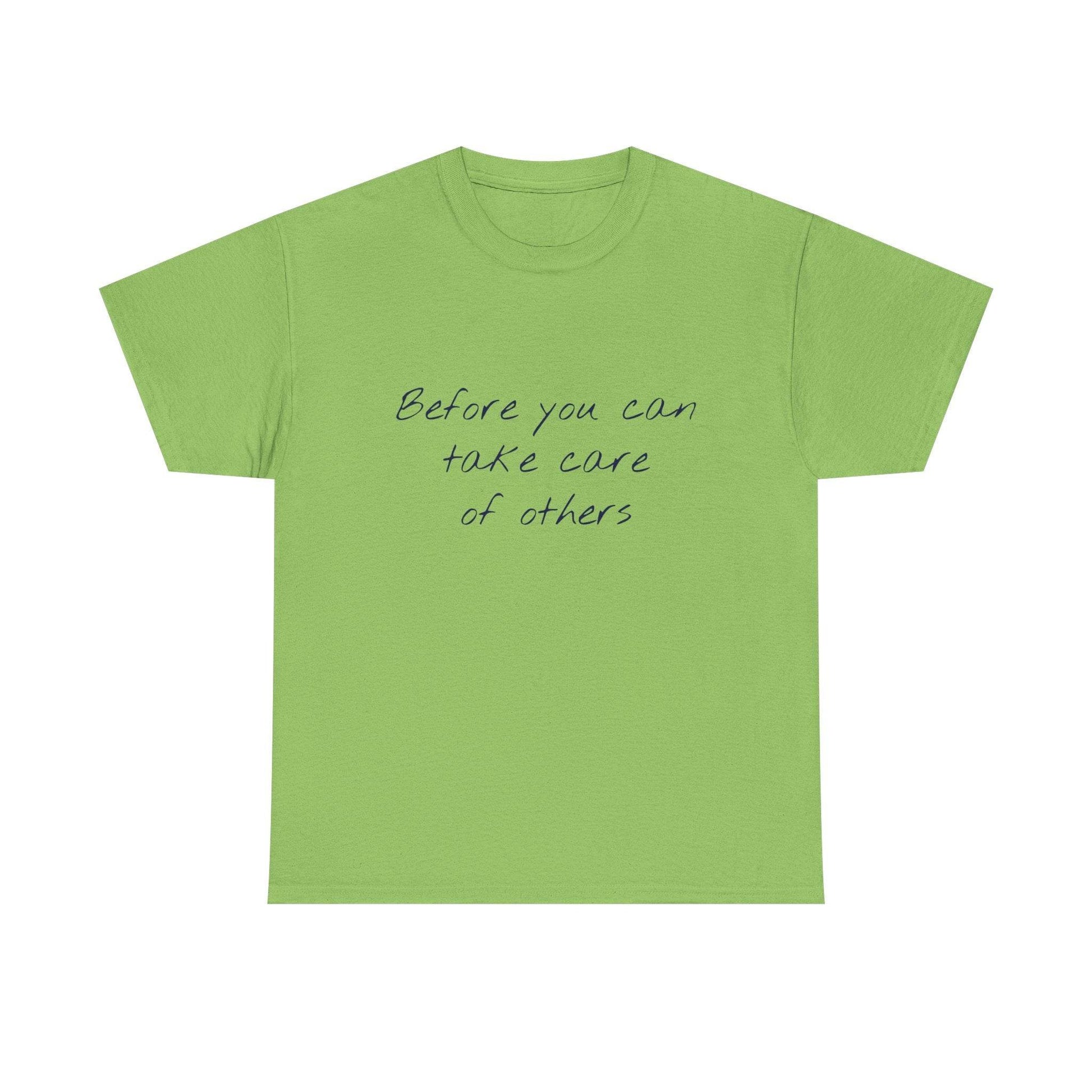 Take Care - Unisex Heavy Cotton Tee - Creative Apparel - The Dreamer's Bookshop.