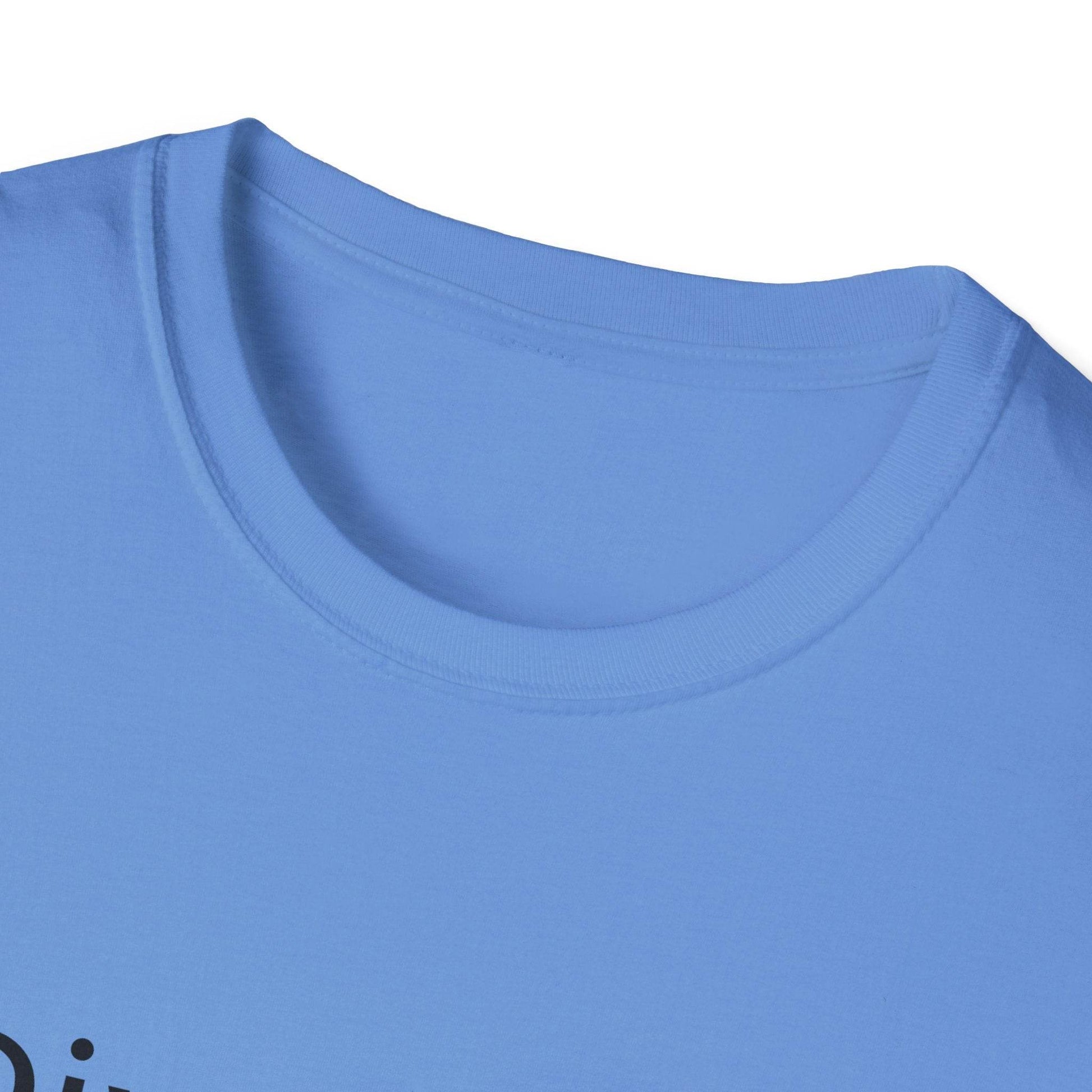 Divergent Neuro T-Shirt - Unisex Softstyle Tee for Neurodivergent Pride - The Dreamer's Bookshop.
