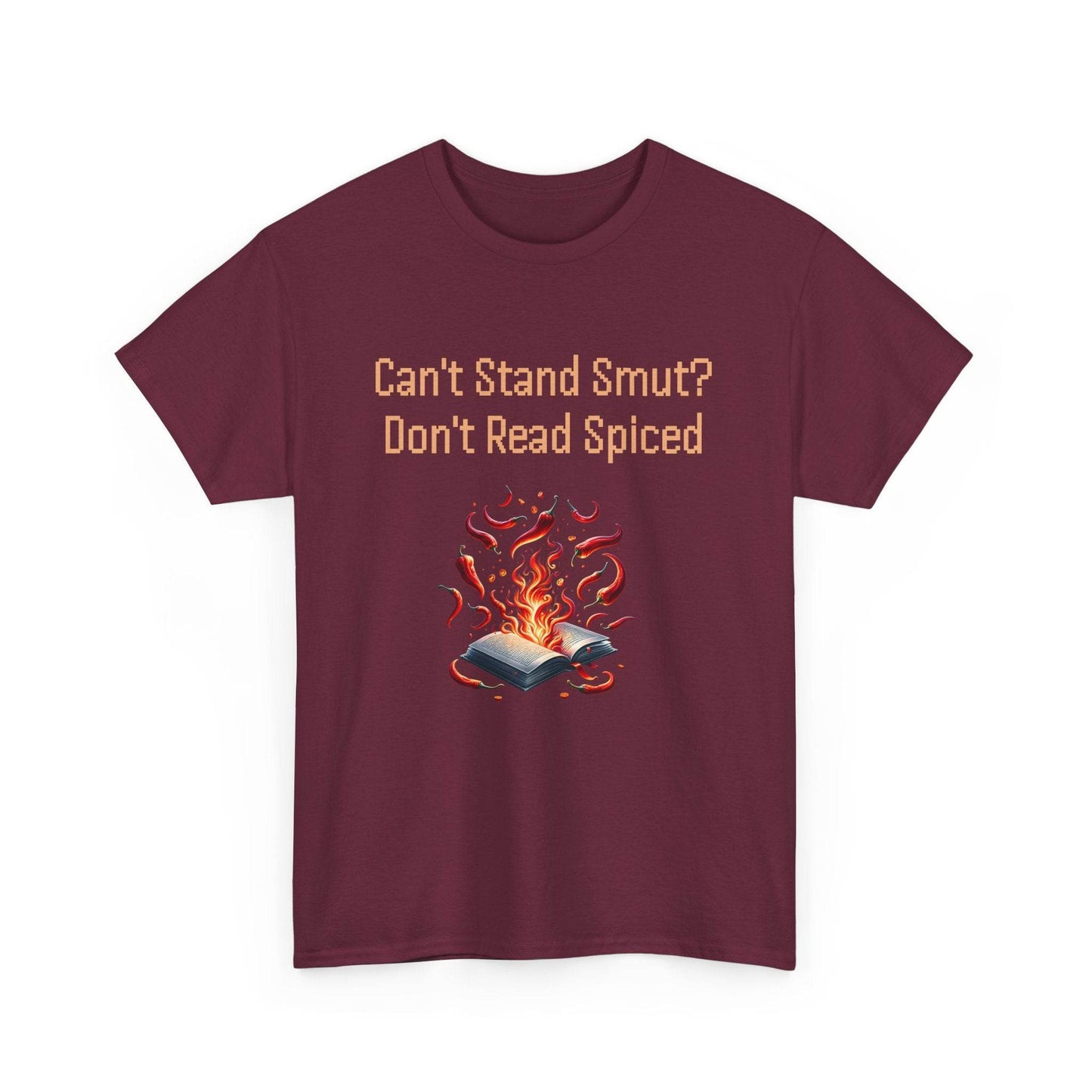 Can't Stand Smut - Graphic Tee - Unisex Heavy Cotton T-Shirt for Book Lovers - The Dreamer's Bookshop.