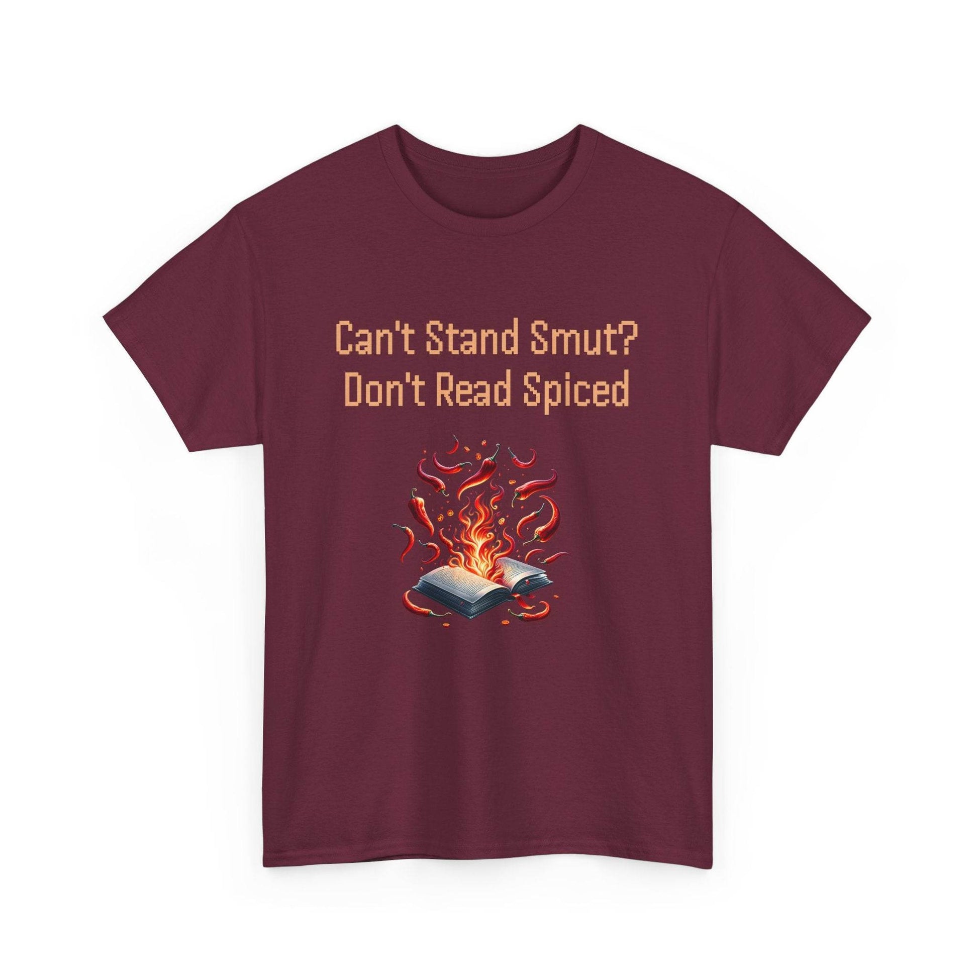 Can't Stand Smut - Graphic Tee - Unisex Heavy Cotton T-Shirt for Book Lovers - The Dreamer's Bookshop.