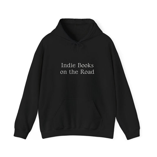 Indie Books Travel Hoodie - Perfect for Readers & Literary Lovers - The Dreamer's Bookshop.