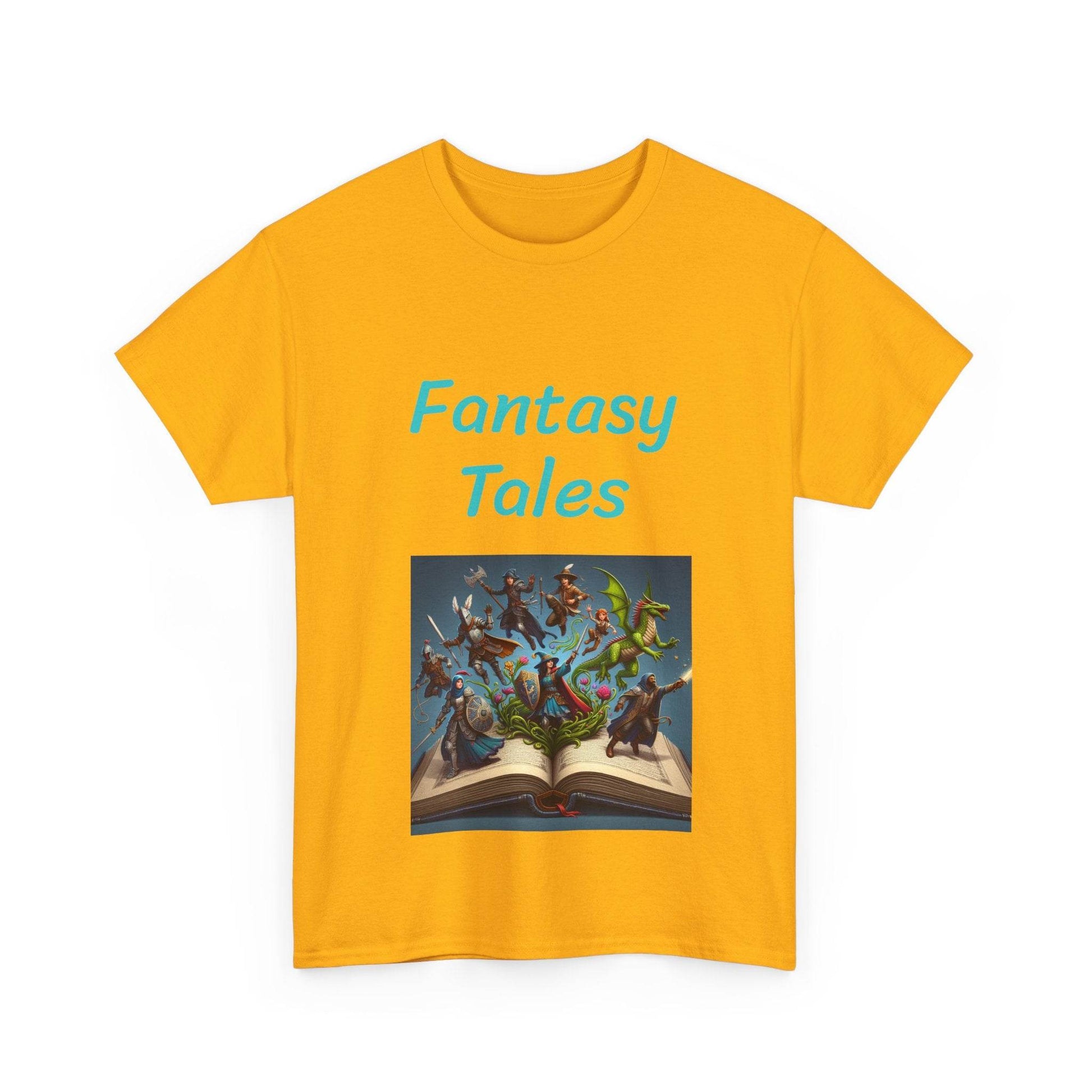 Magic - Unisex Heavy Cotton Tee - Fantasy Tales - The Dreamer's Bookshop.