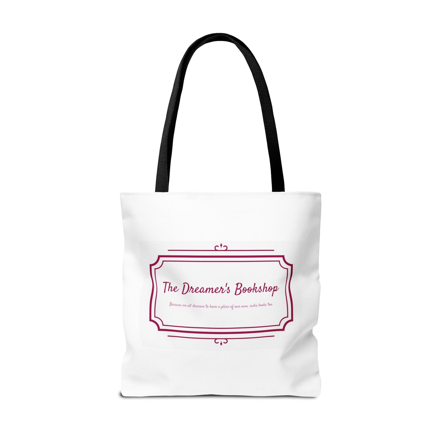 Literary Tote Bag – A book without readers