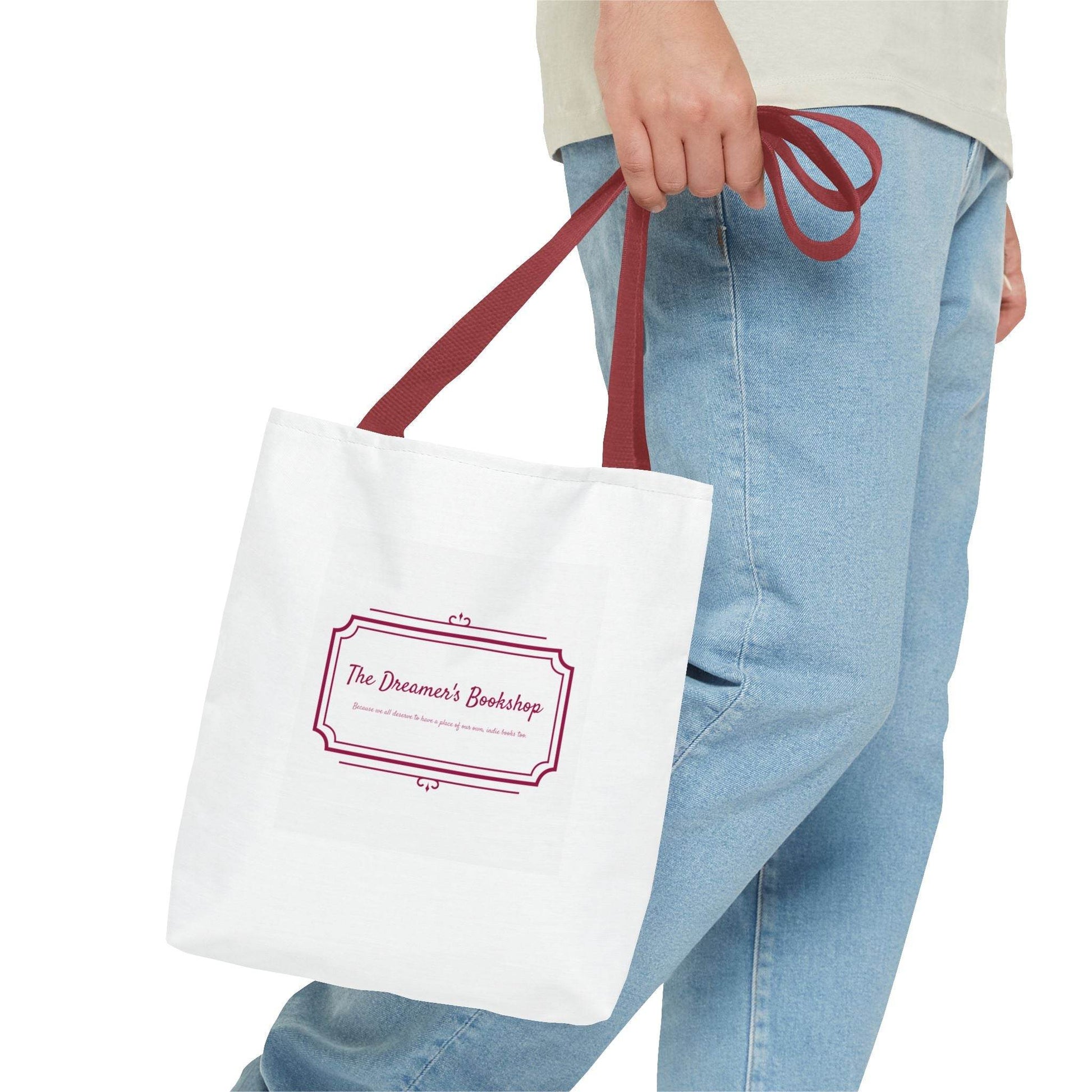 The Dreamer's Bookshop Tote Bag – Literary Lovers' Eco-Friendly Carryall - The Dreamer's Bookshop.
